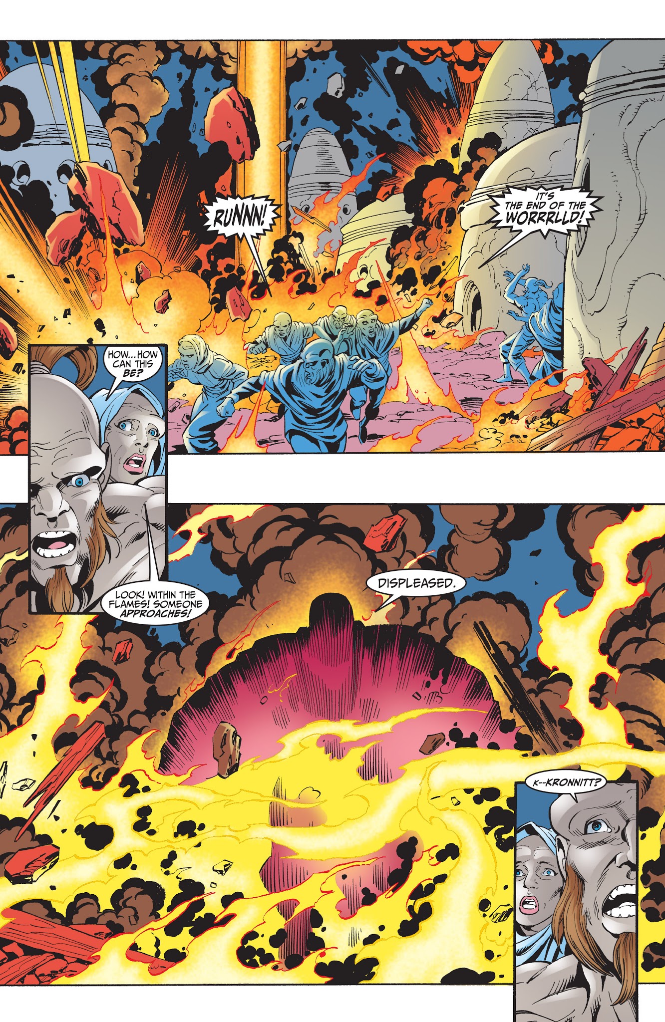 Read online Thor (1998) comic -  Issue # _Annual 2001 - 21