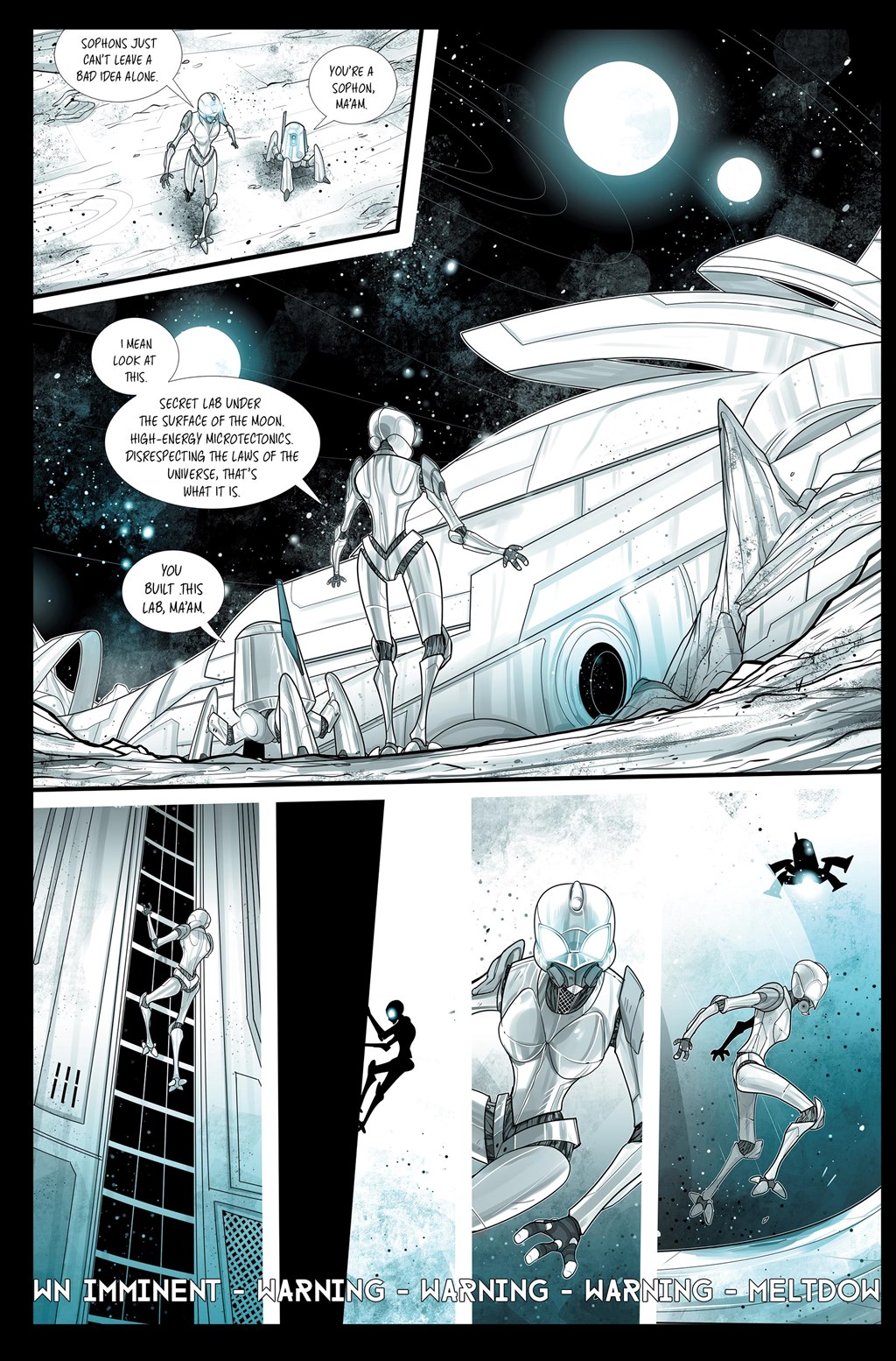 Read online Endless Space 2: Stories comic -  Issue # TPB - 66