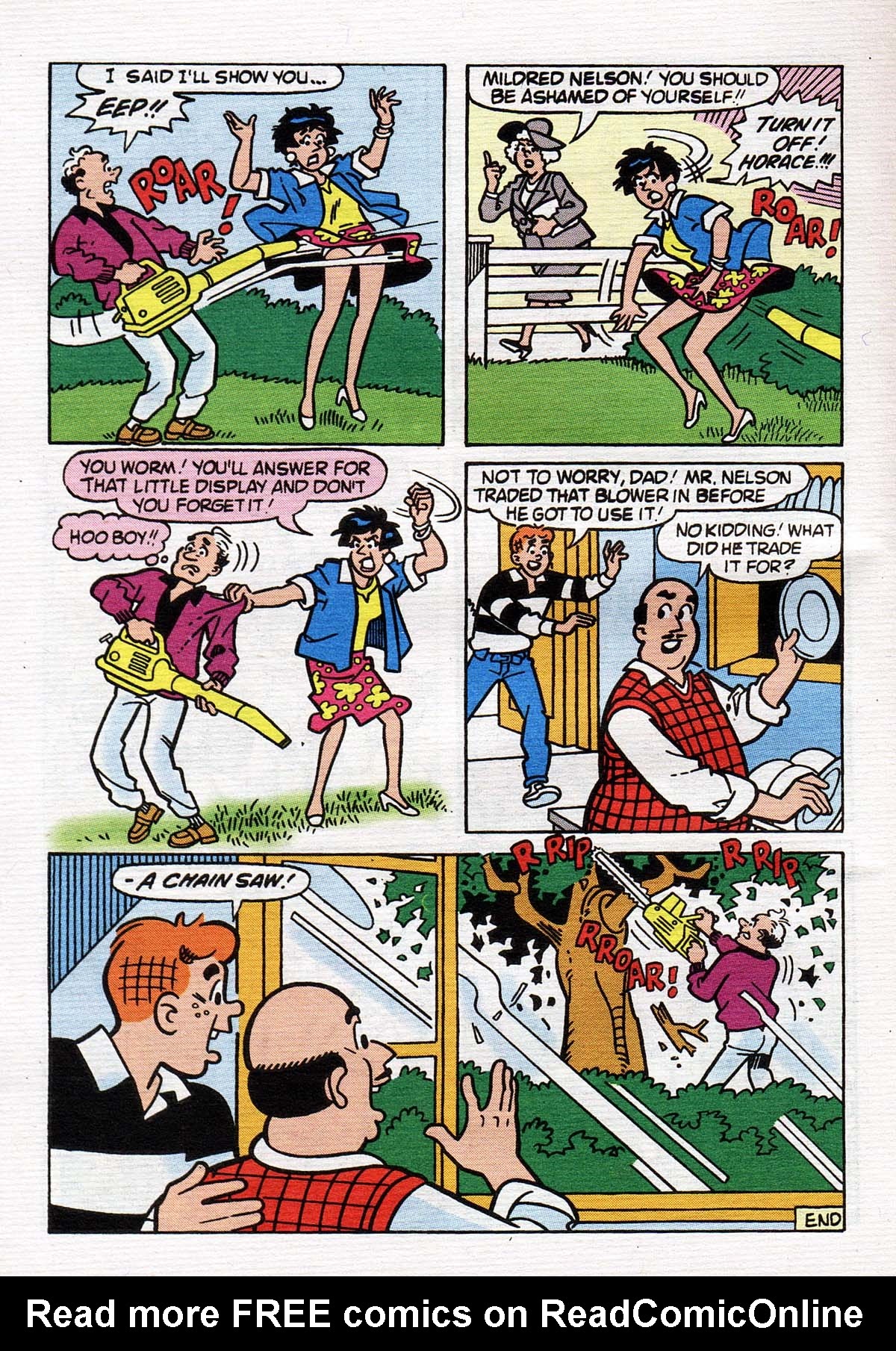 Read online Archie's Double Digest Magazine comic -  Issue #155 - 167
