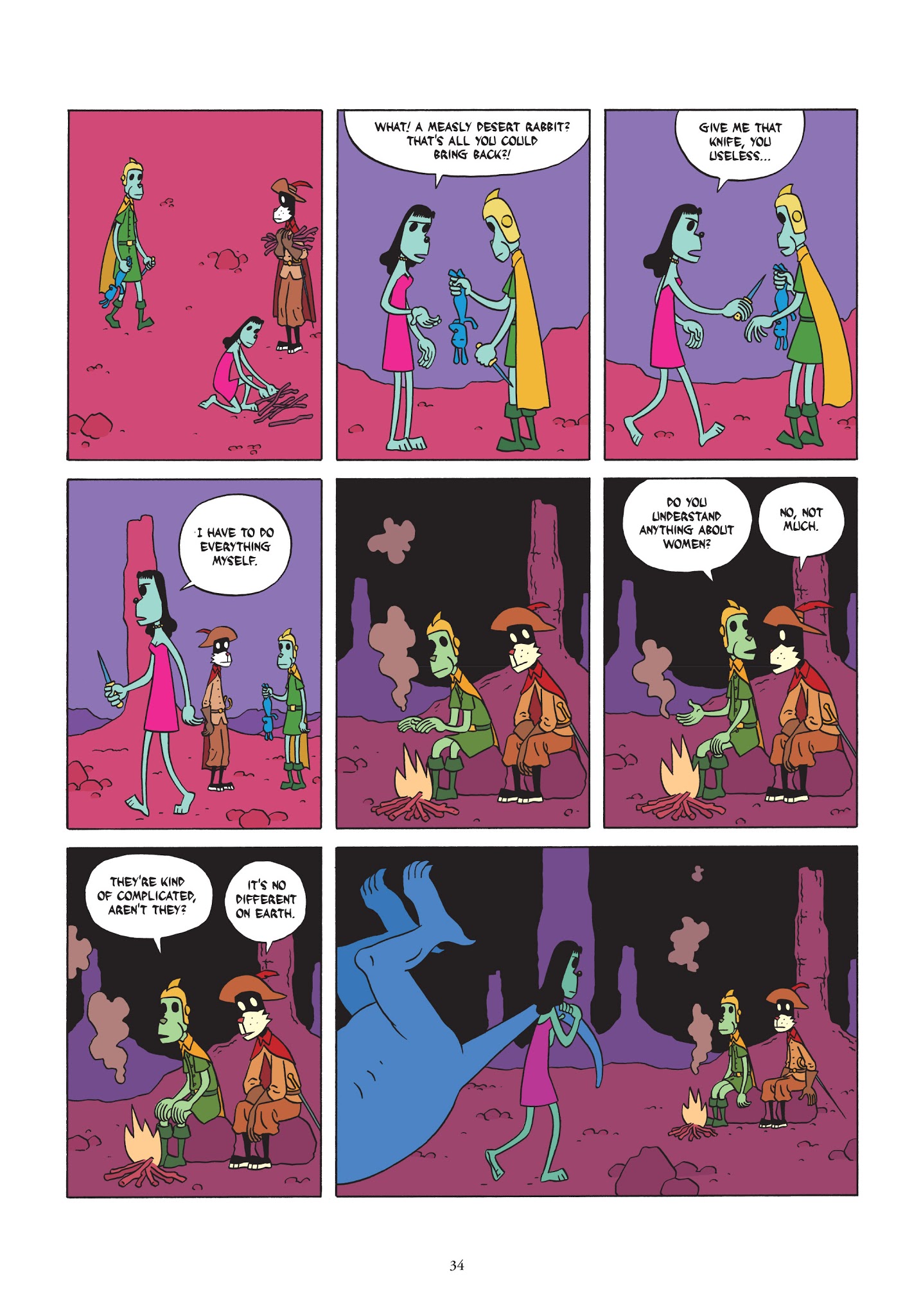 Read online The Last Musketeer comic -  Issue # Full - 35