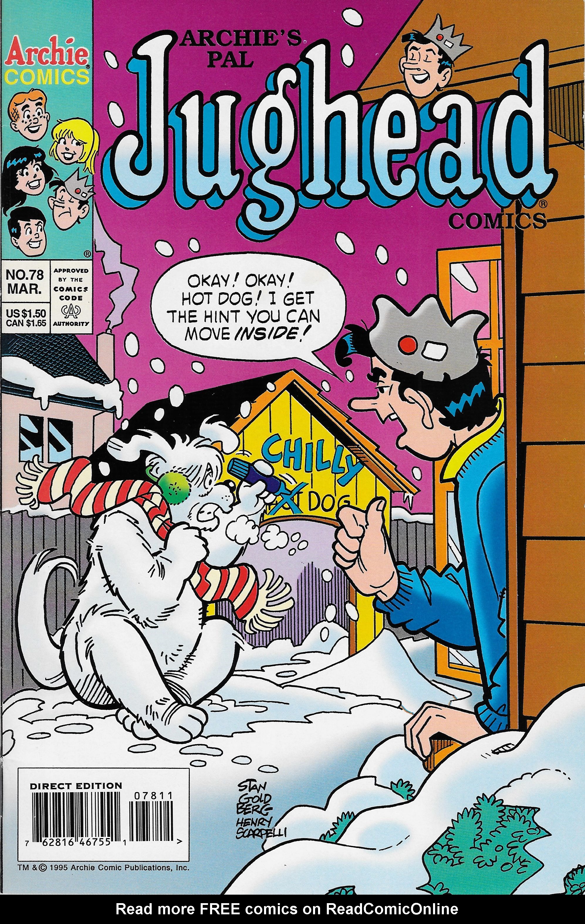 Read online Archie's Pal Jughead Comics comic -  Issue #78 - 1