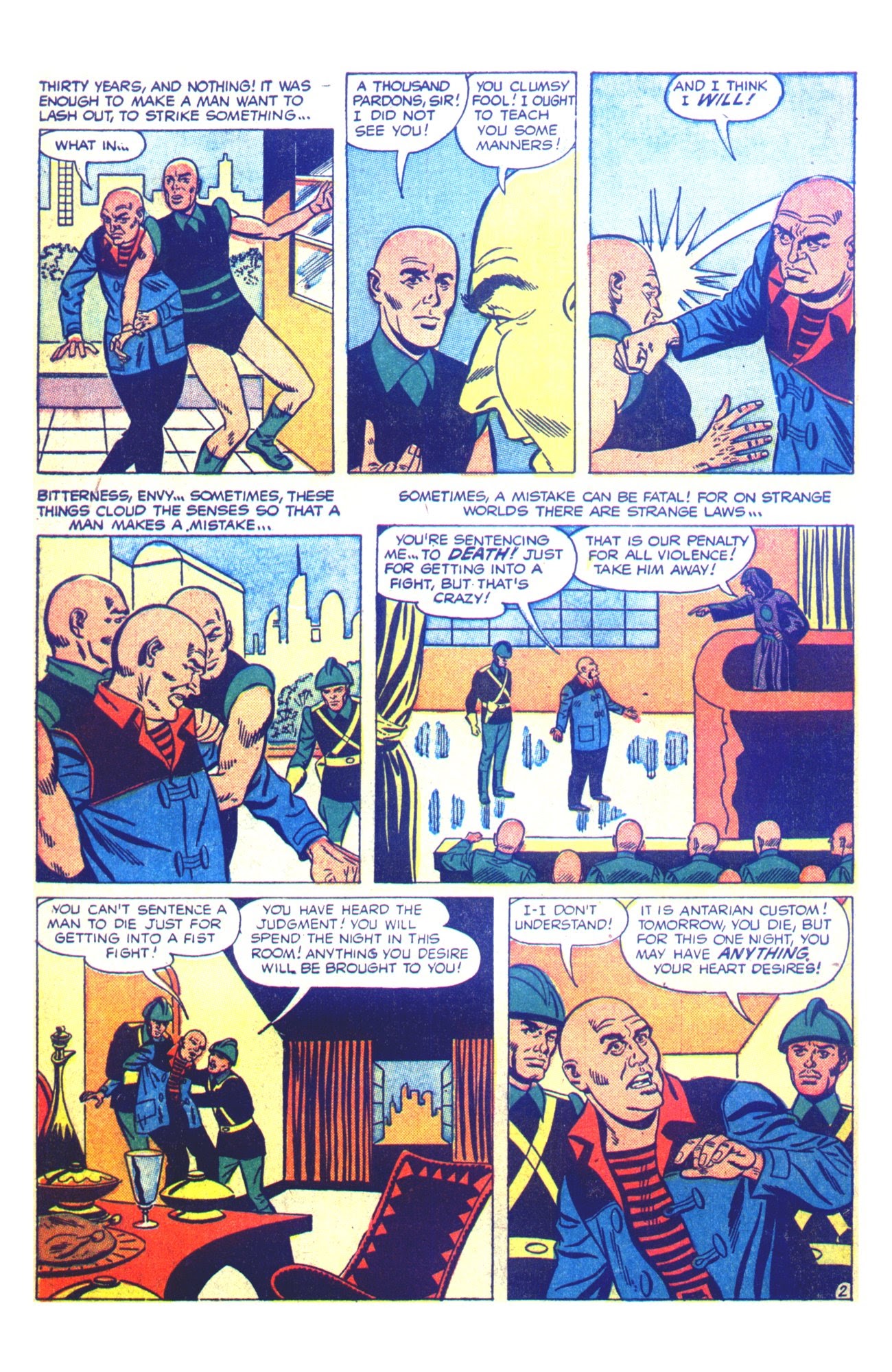 Read online World of Fantasy comic -  Issue #2 - 31