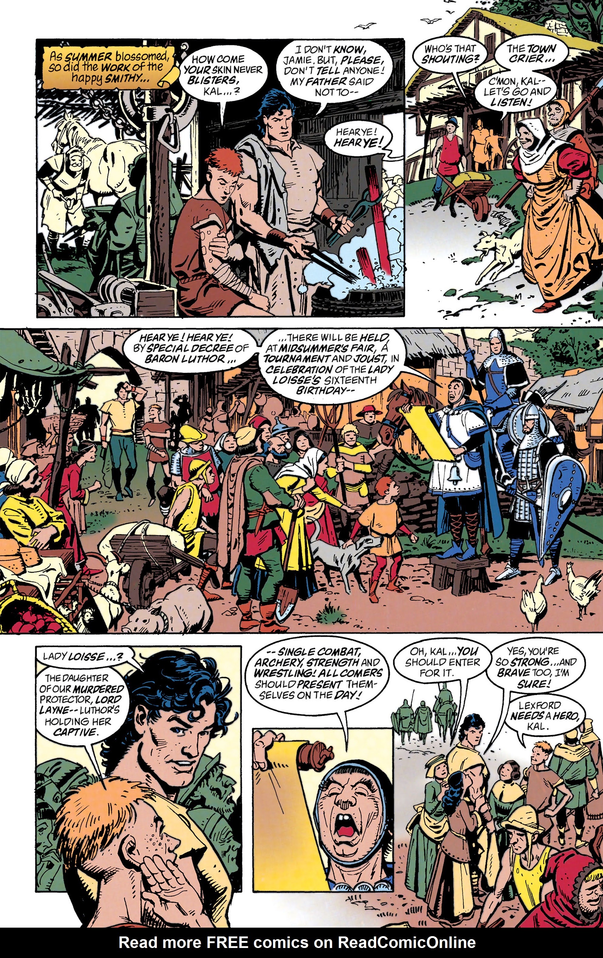 Read online Adventures of Superman: José Luis García-López comic -  Issue # TPB 2 (Part 2) - 15