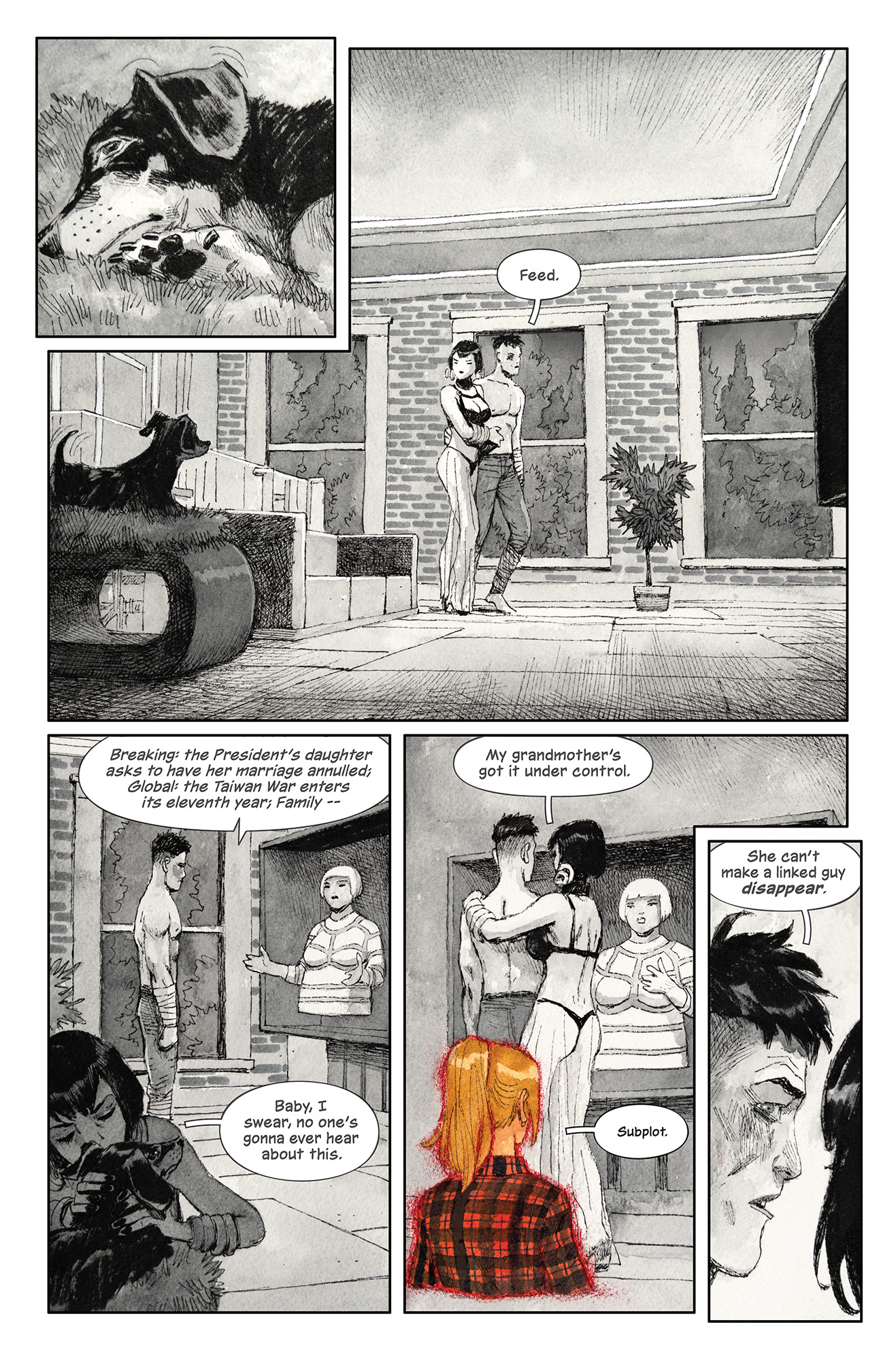 Read online Spectators comic -  Issue # TPB (Part 1) - 66