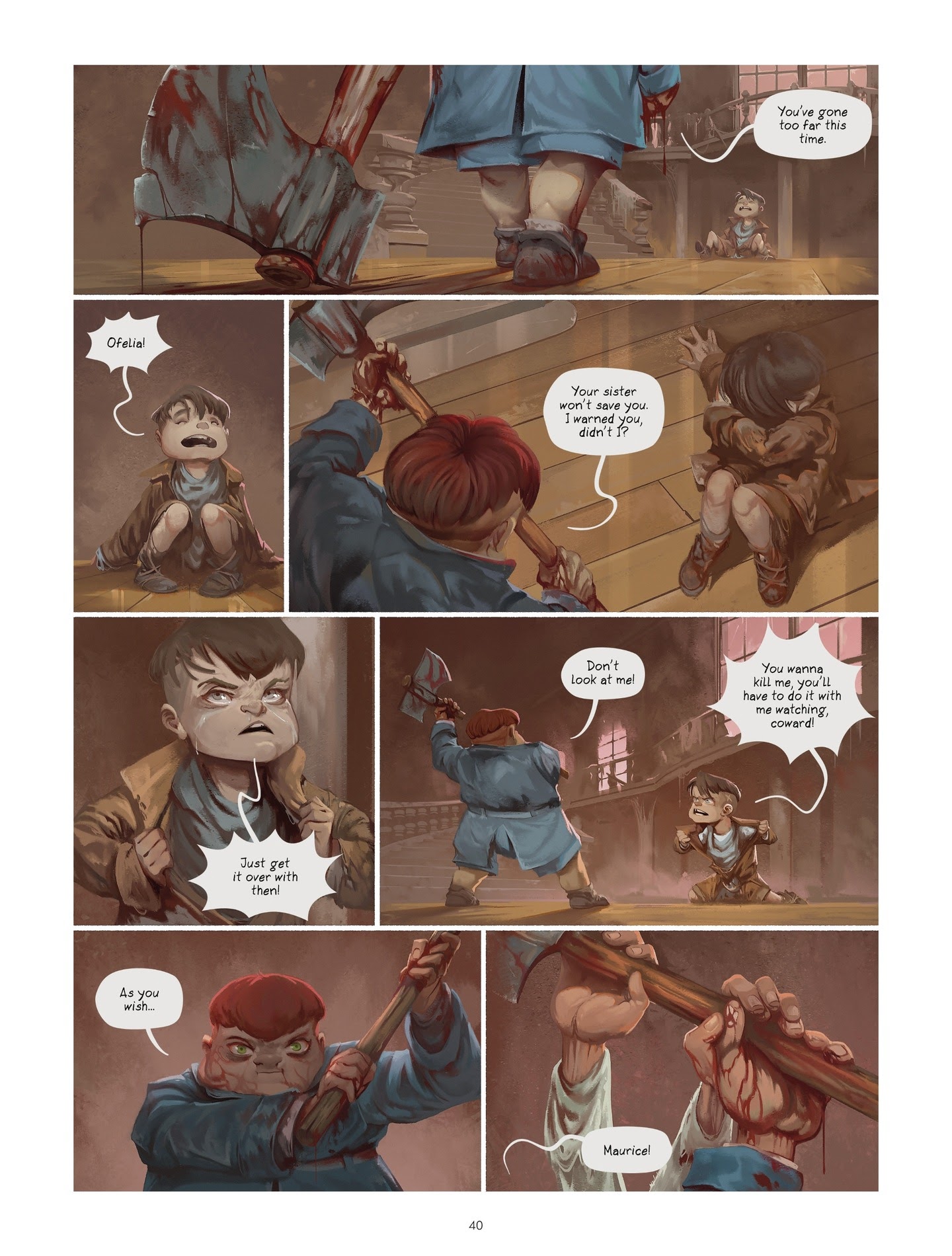 Read online Empty Eyes comic -  Issue # TPB - 40