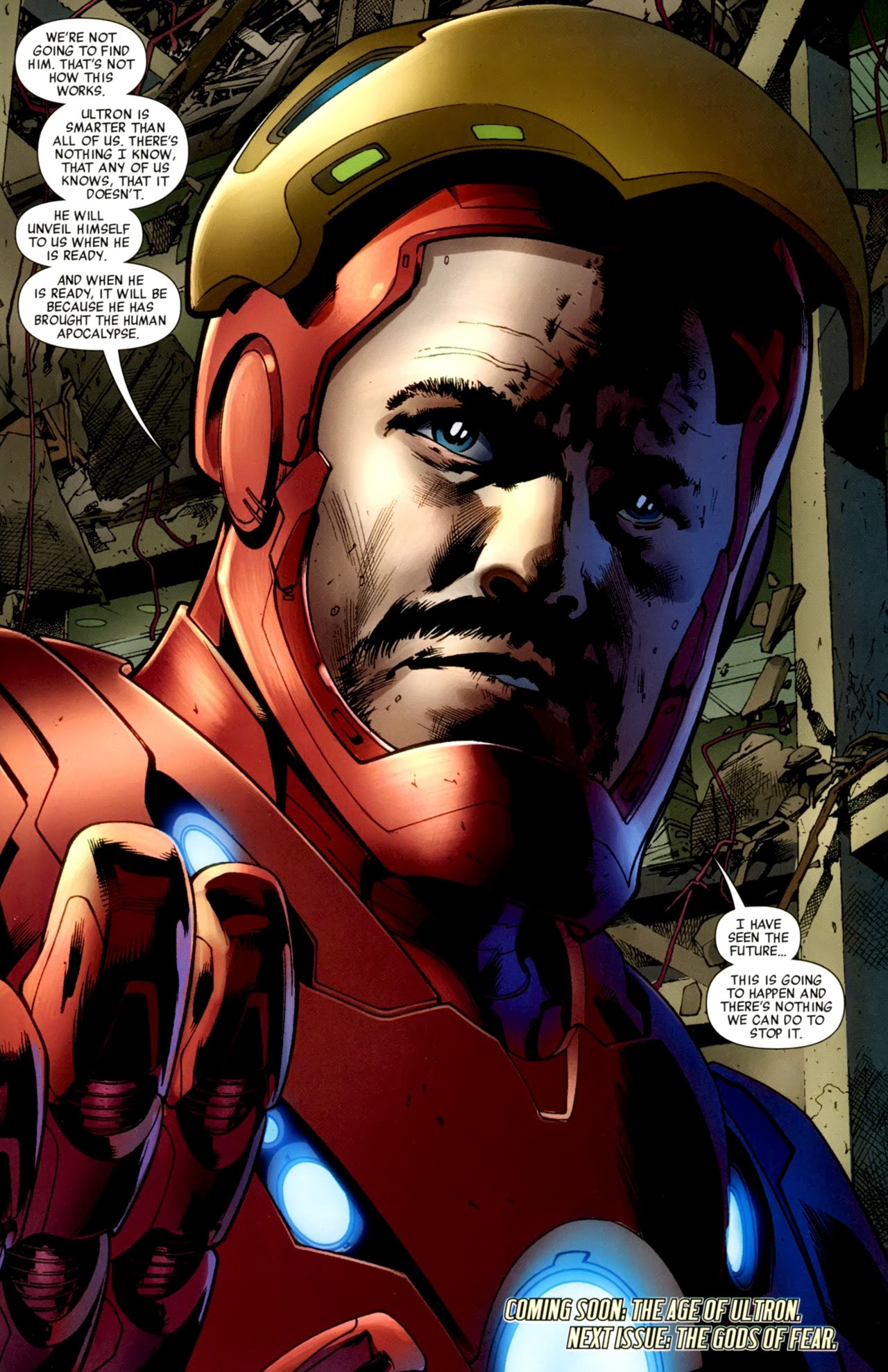 Read online Free Comic Book Day 2012 (Avengers: Age of Ultron Point One) comic -  Issue # Full - 26