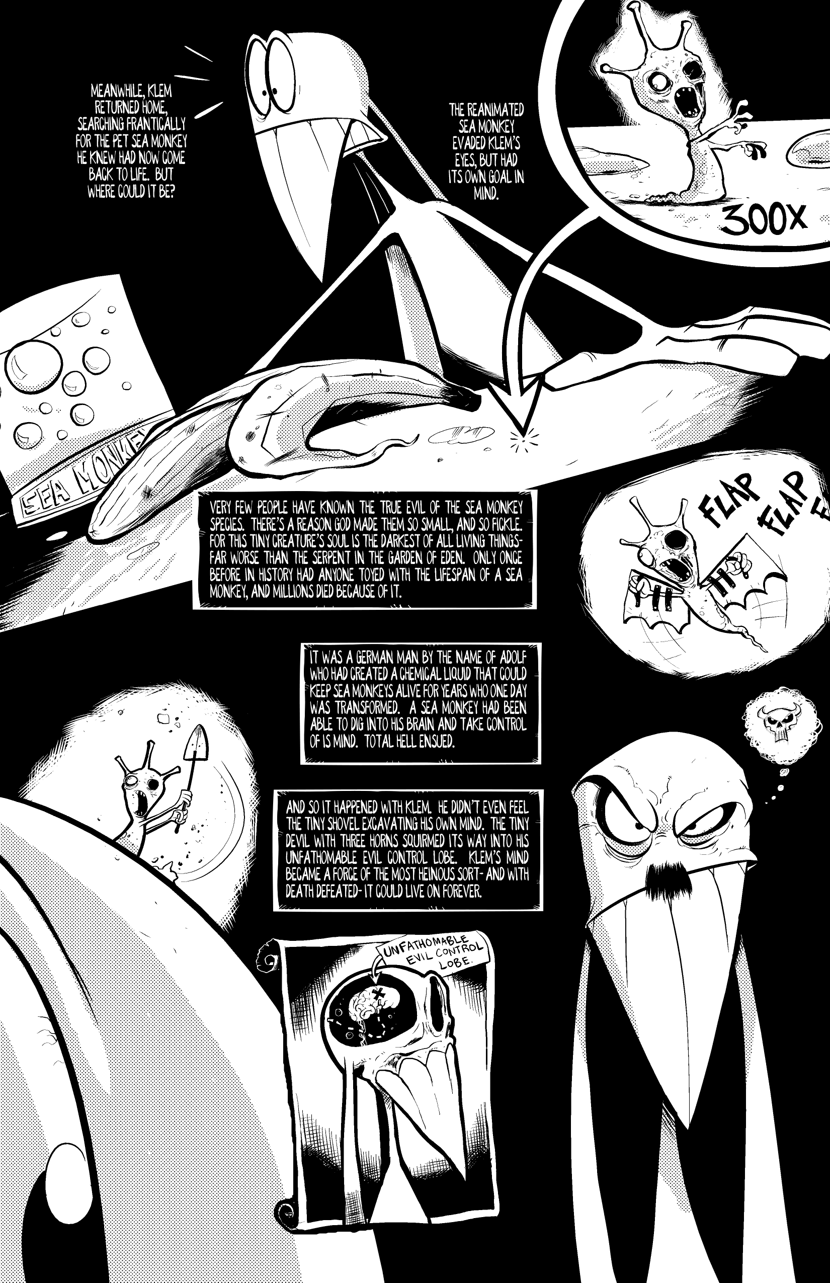Read online Chumble Spuzz comic -  Issue # v2 (2008) (PDF Rip) (Helga Phugly) - 122