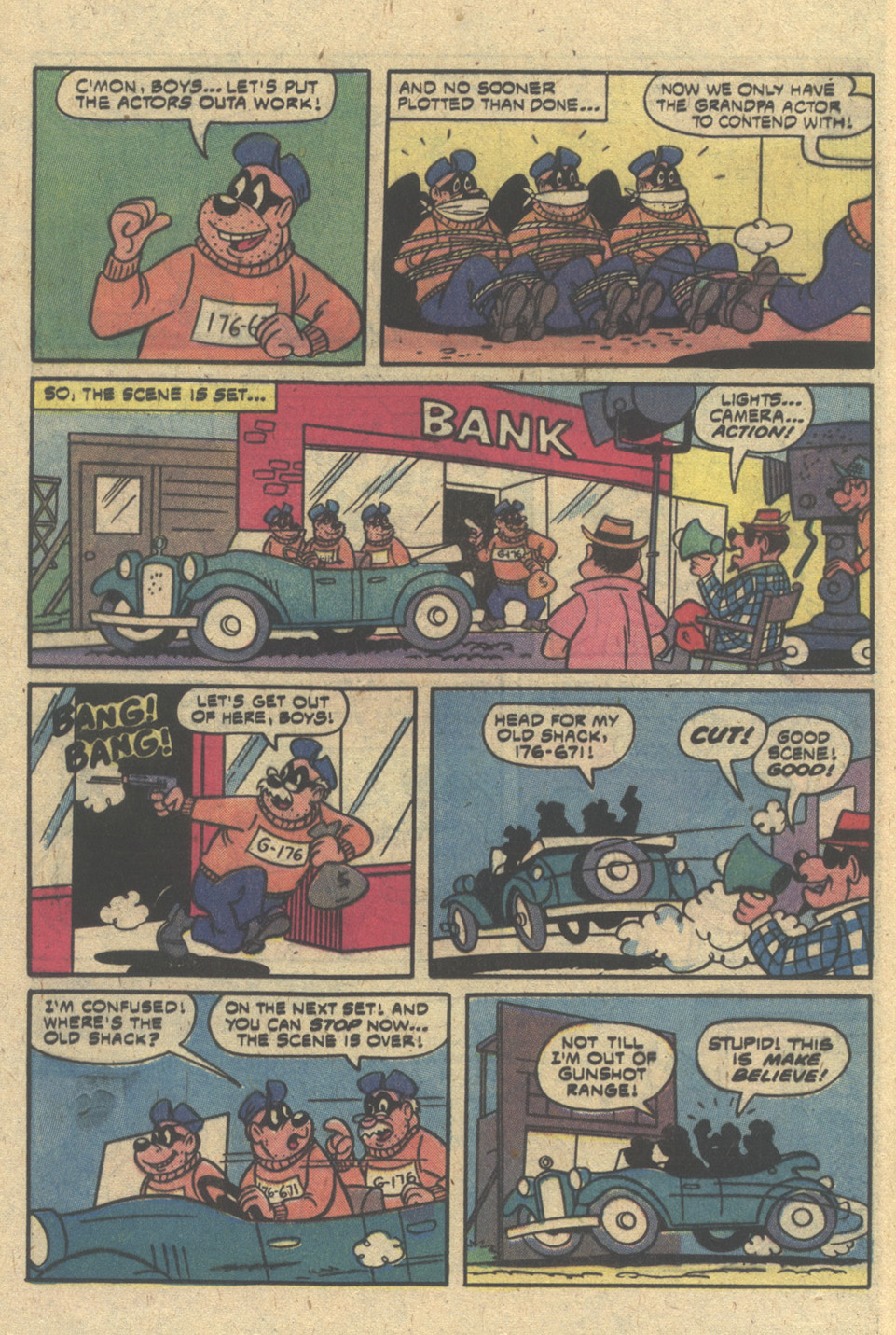 Read online The Beagle Boys Vs. Uncle Scrooge comic -  Issue #3 - 12