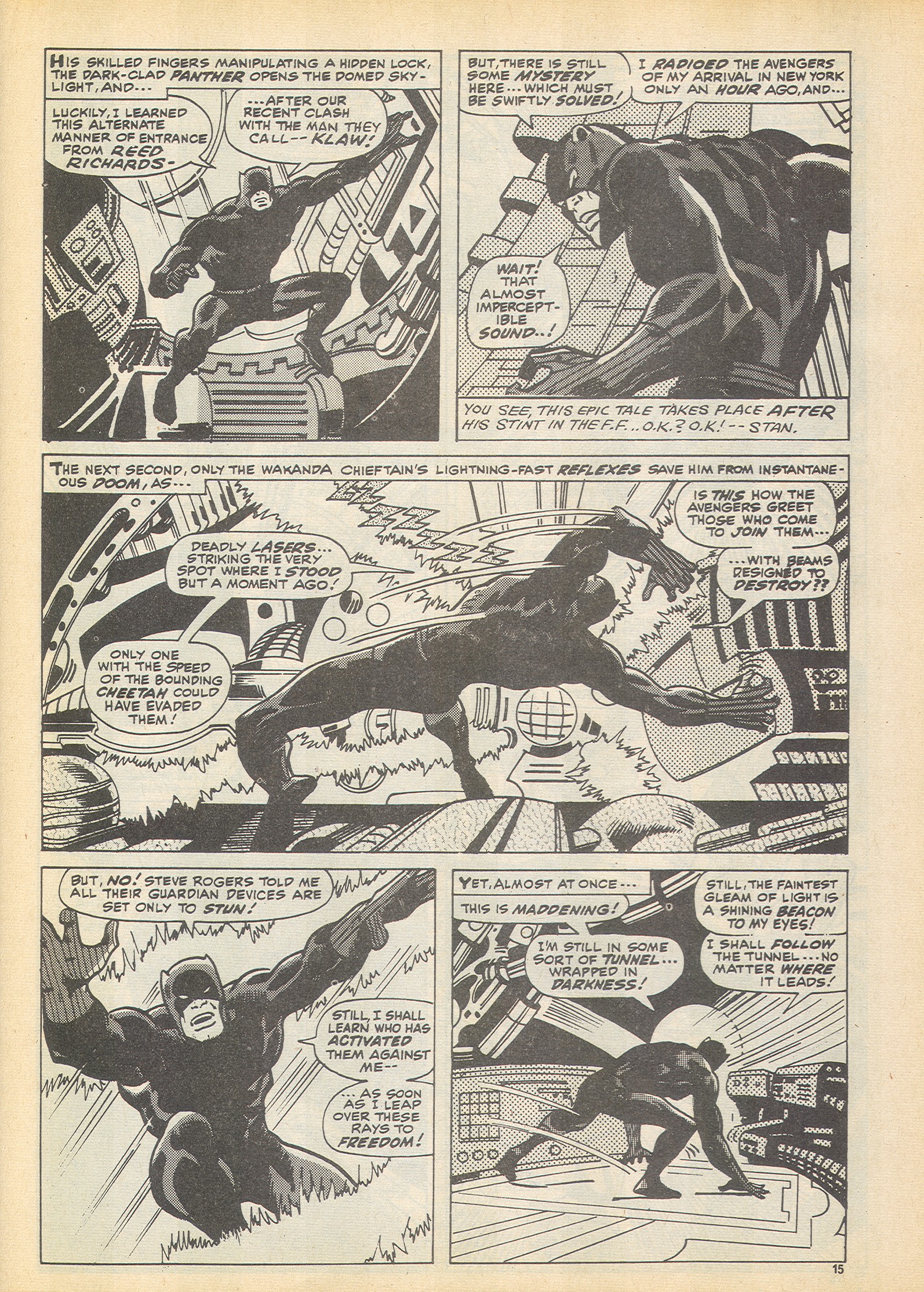 Read online The Avengers (1973) comic -  Issue #70 - 15