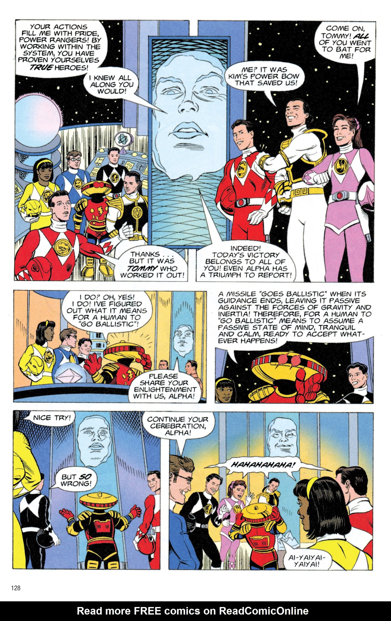 Read online Mighty Morphin Power Rangers Archive comic -  Issue # TPB 1 (Part 2) - 28