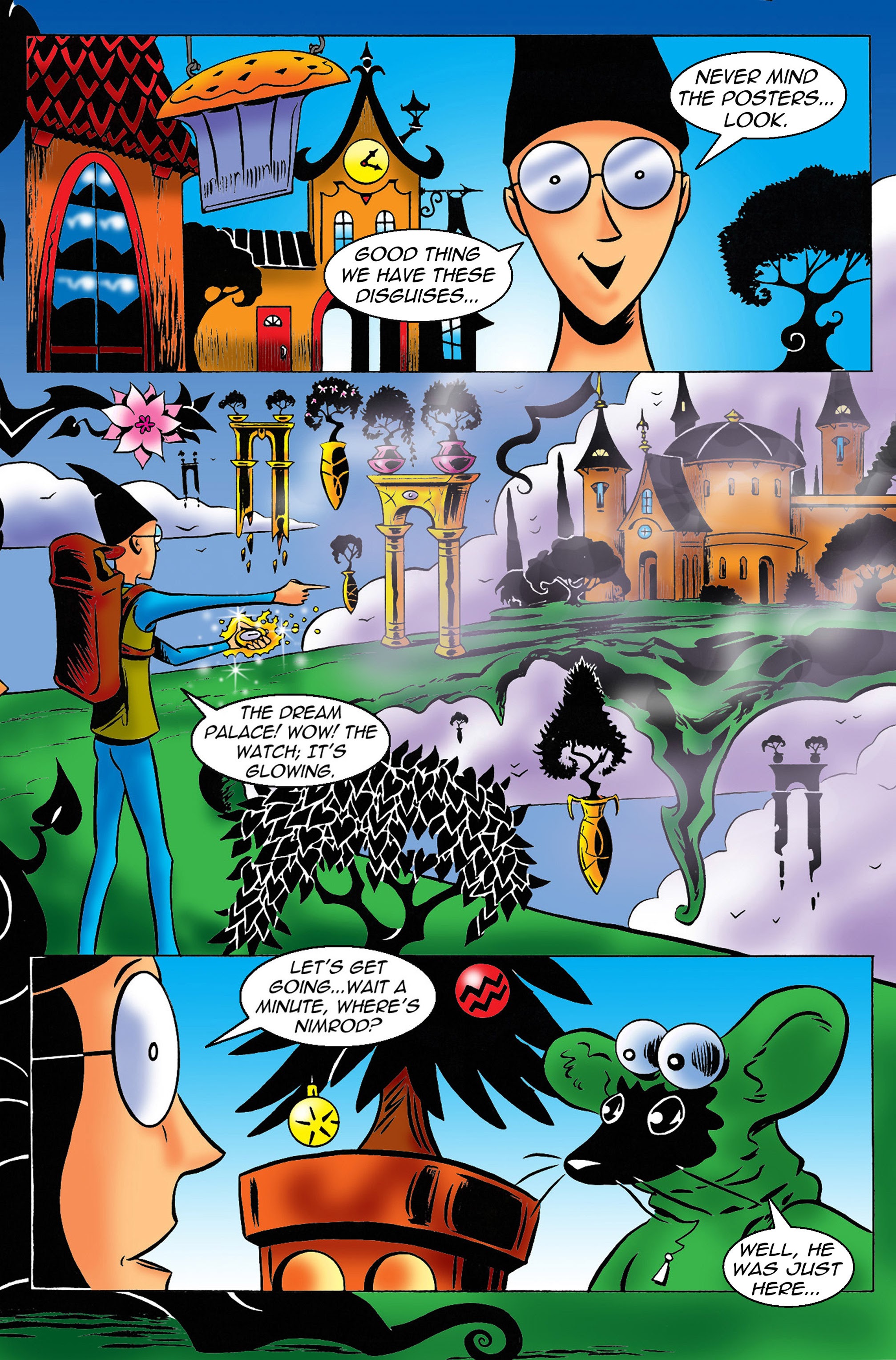 Read online Bad Dreams comic -  Issue #3 - 7