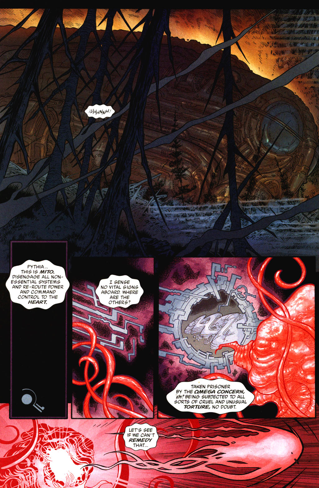 Read online The Human Race comic -  Issue #4 - 7