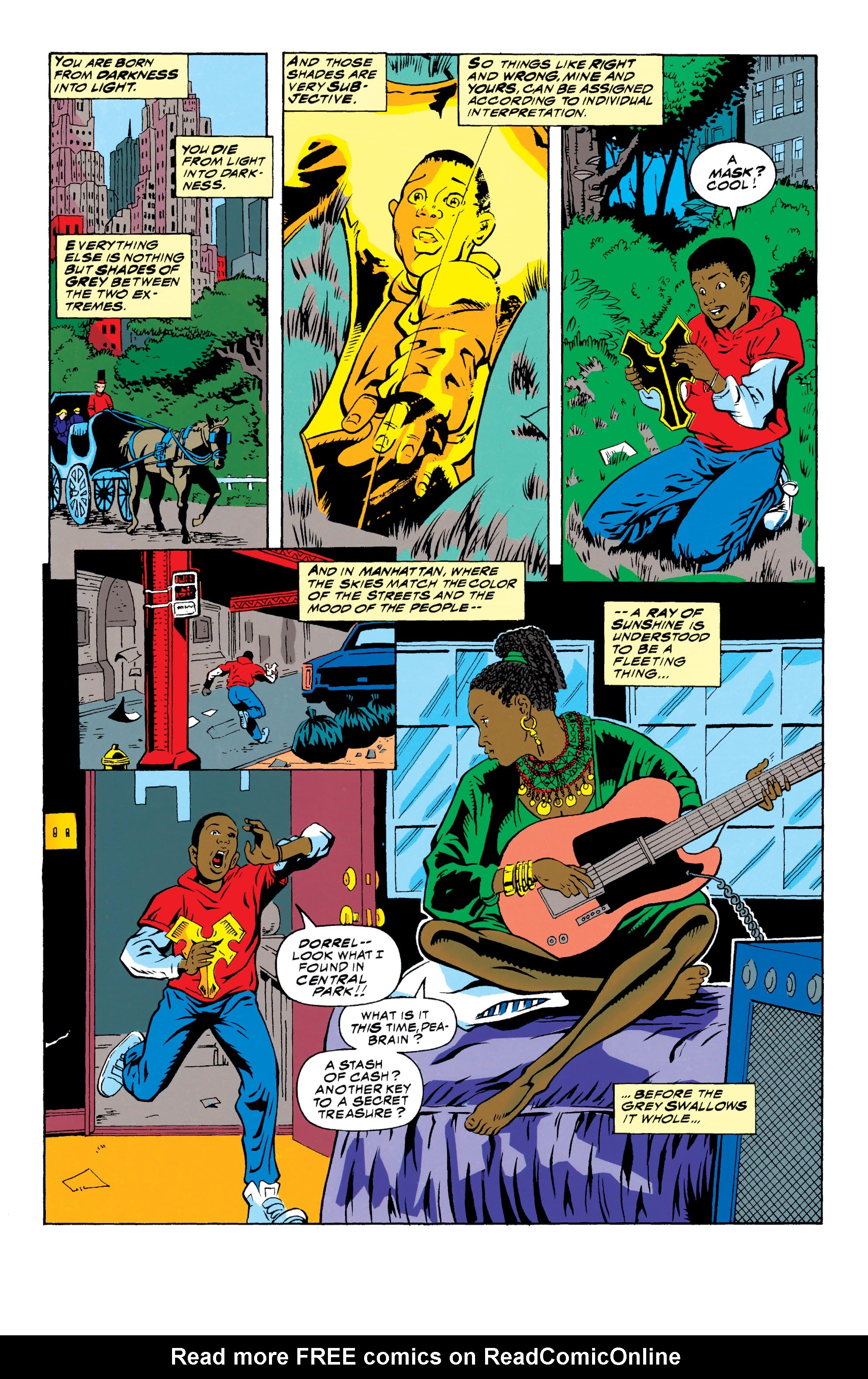 Read online The New Warriors comic -  Issue # _Annual 4 - 3