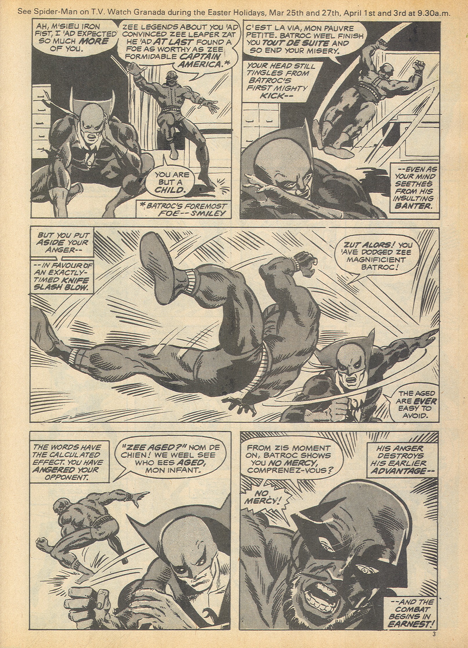 Read online The Avengers (1973) comic -  Issue #80 - 3