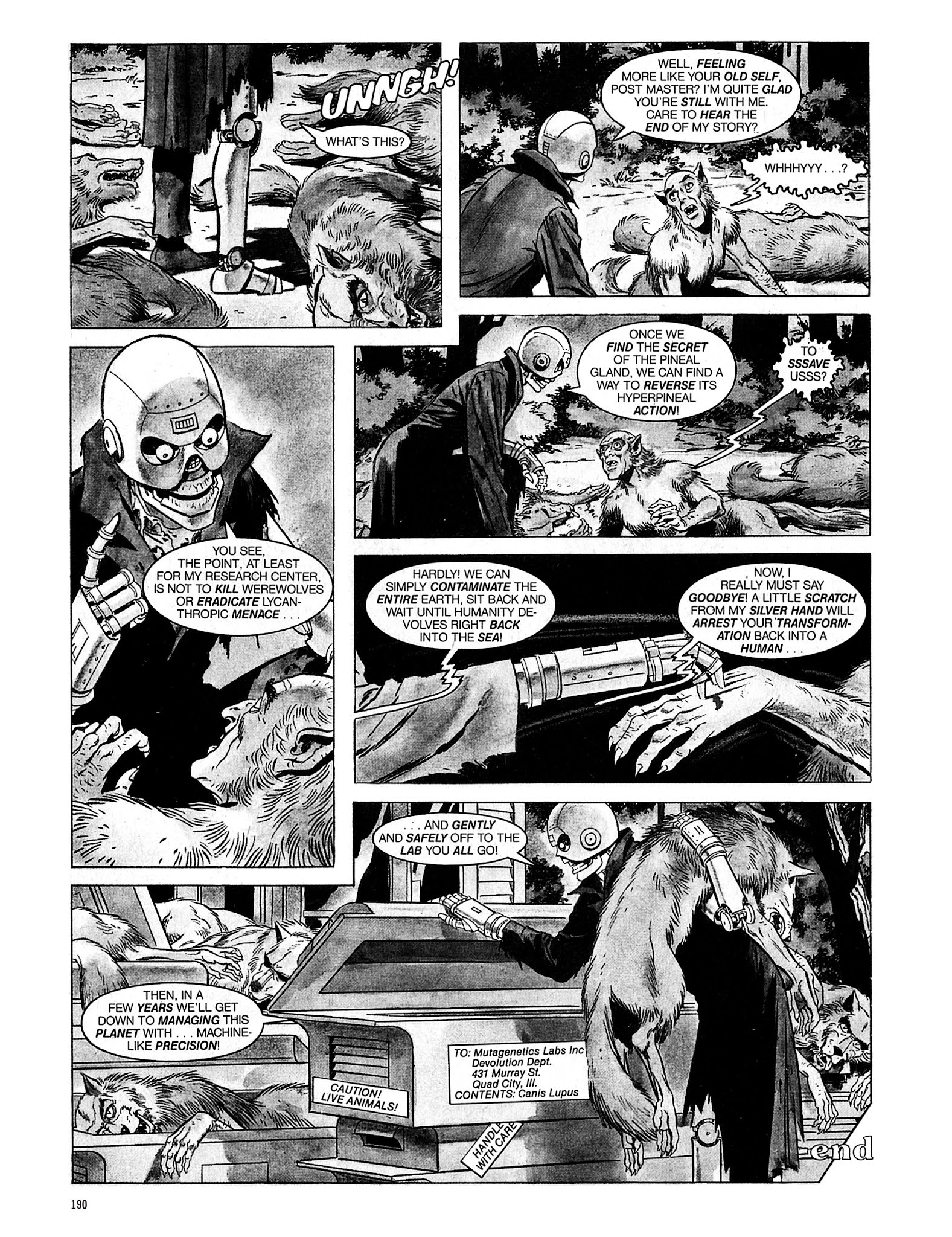 Read online Creepy Archives comic -  Issue # TPB 27 (Part 2) - 85