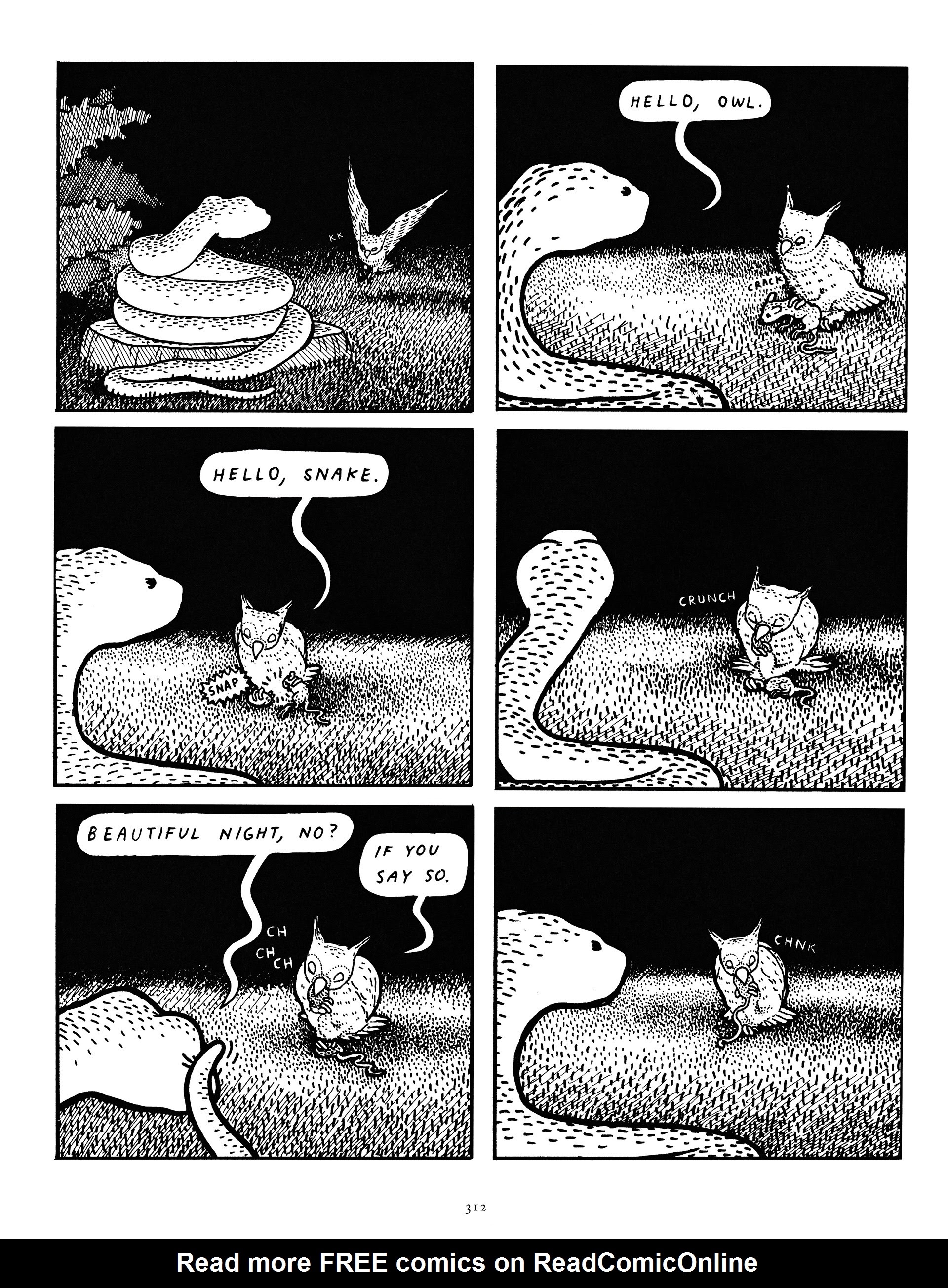 Read online Big Questions comic -  Issue # TPB (Part 4) - 23