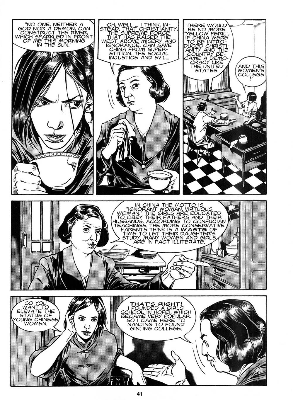 Read online Lilith comic -  Issue # TPB 6 - 39