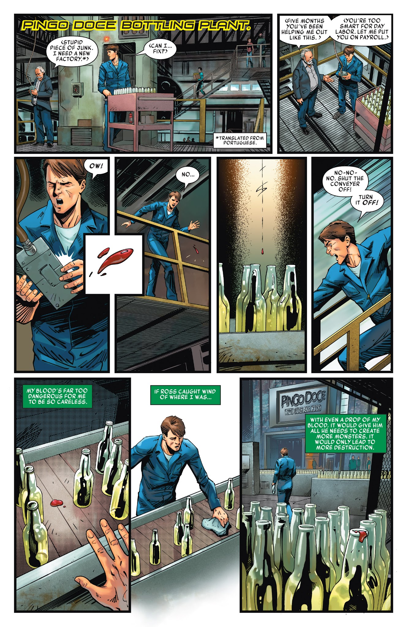 Read online Marvel's Thor: Ragnarok Prelude comic -  Issue #1 - 4