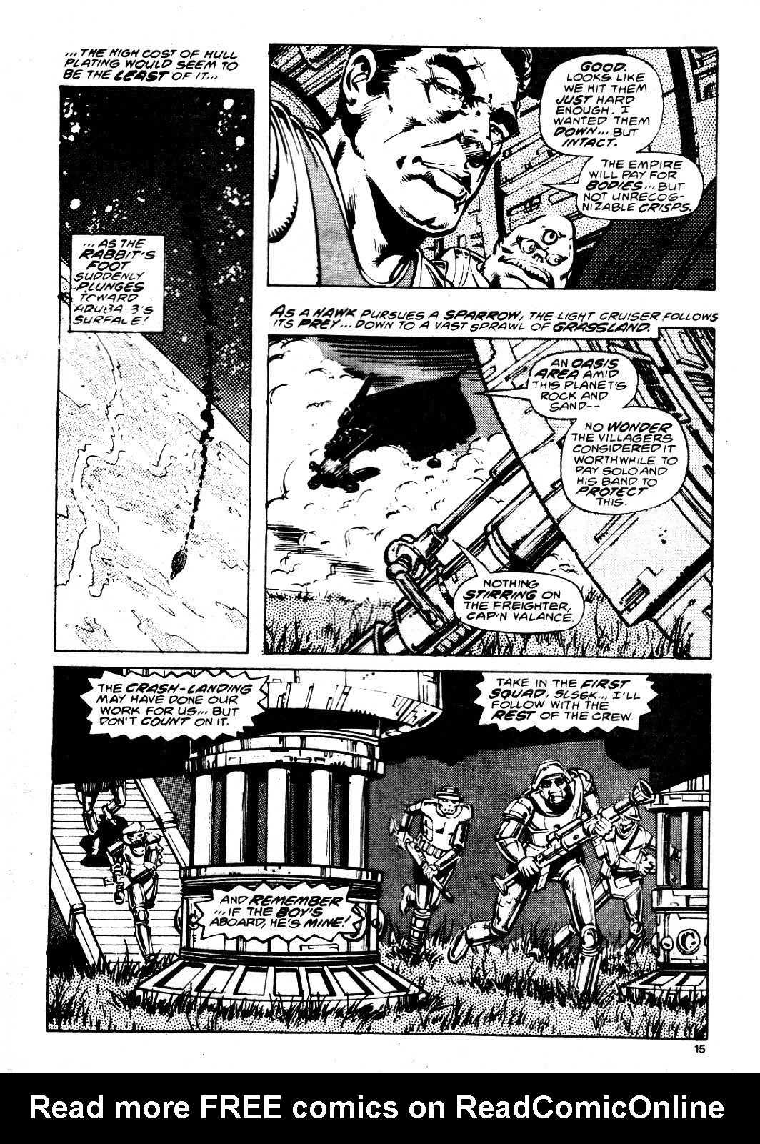 Read online Star Wars: The Empire Strikes Back comic -  Issue #150 - 15