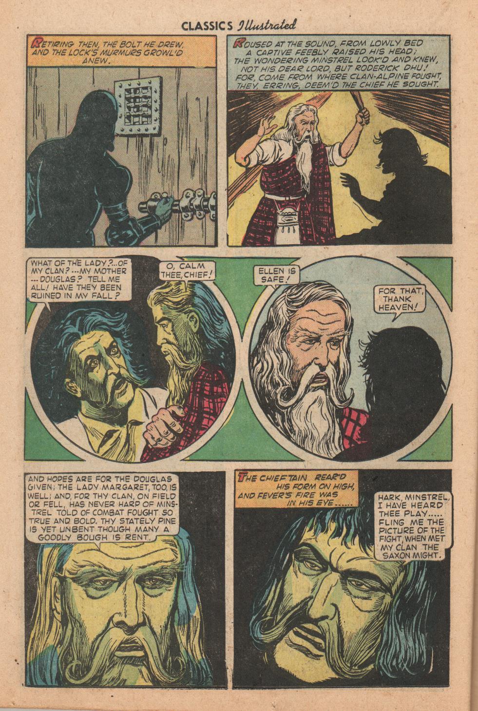 Read online Classics Illustrated comic -  Issue #75 - 34