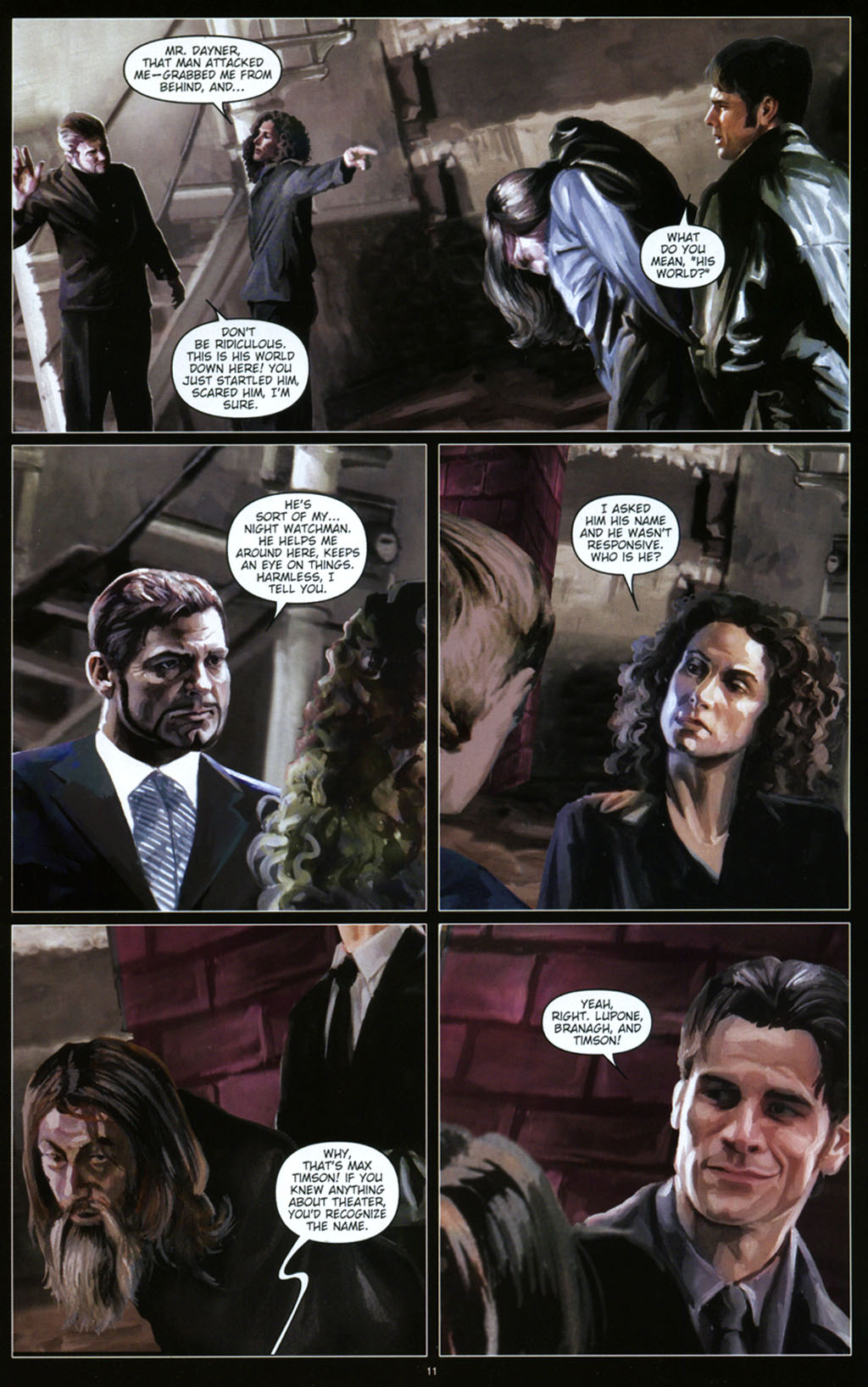 Read online CSI: NY - Bloody Murder comic -  Issue #3 - 13