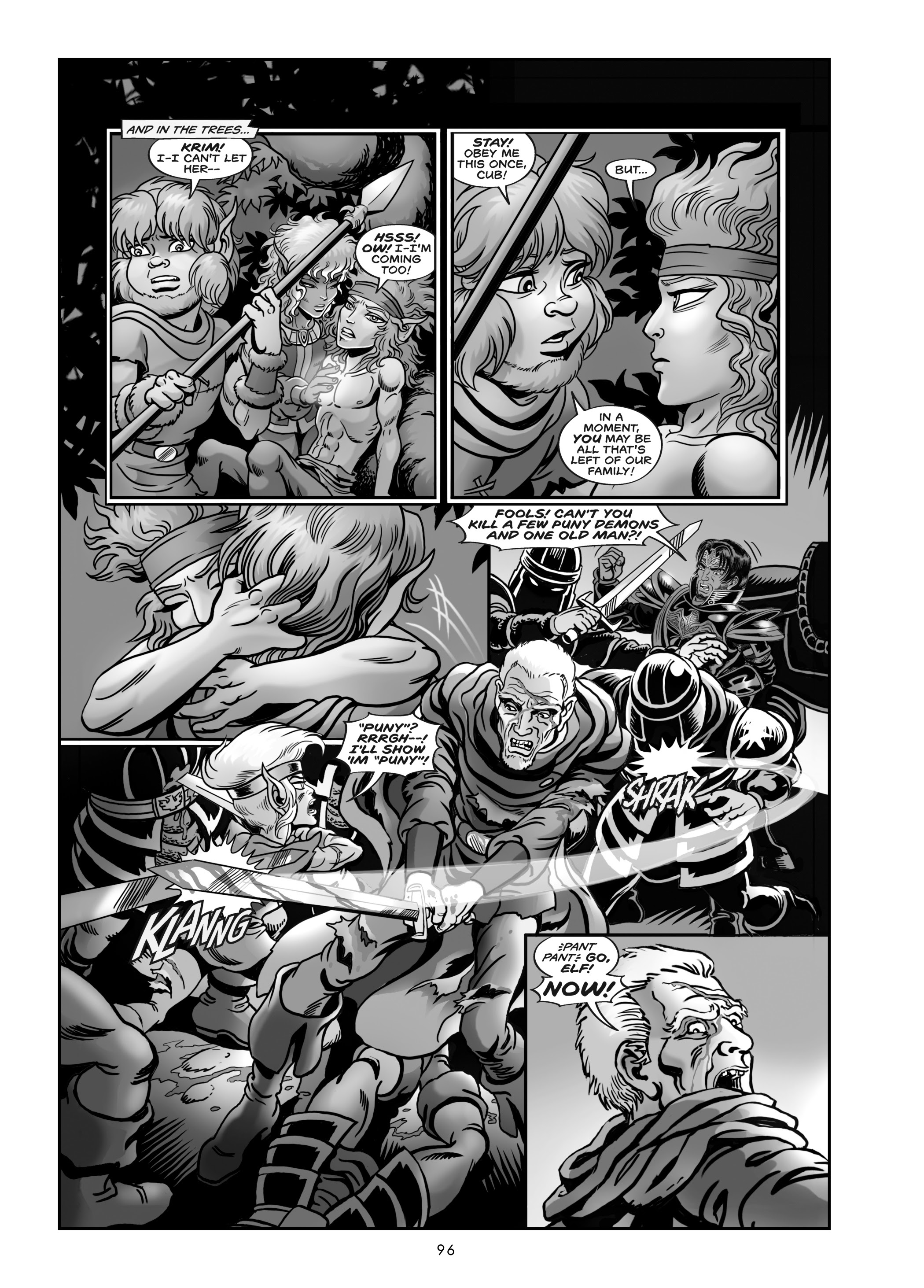 Read online The Complete ElfQuest comic -  Issue # TPB 7 (Part 1) - 97