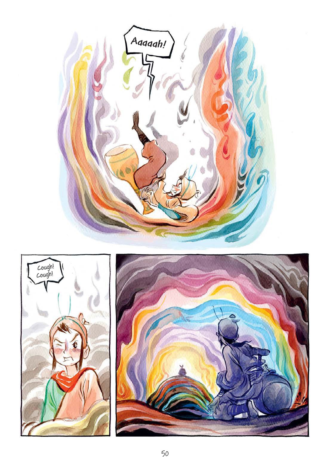 Read online Seekers of the Aweto comic -  Issue # TPB 1 (Part 1) - 48