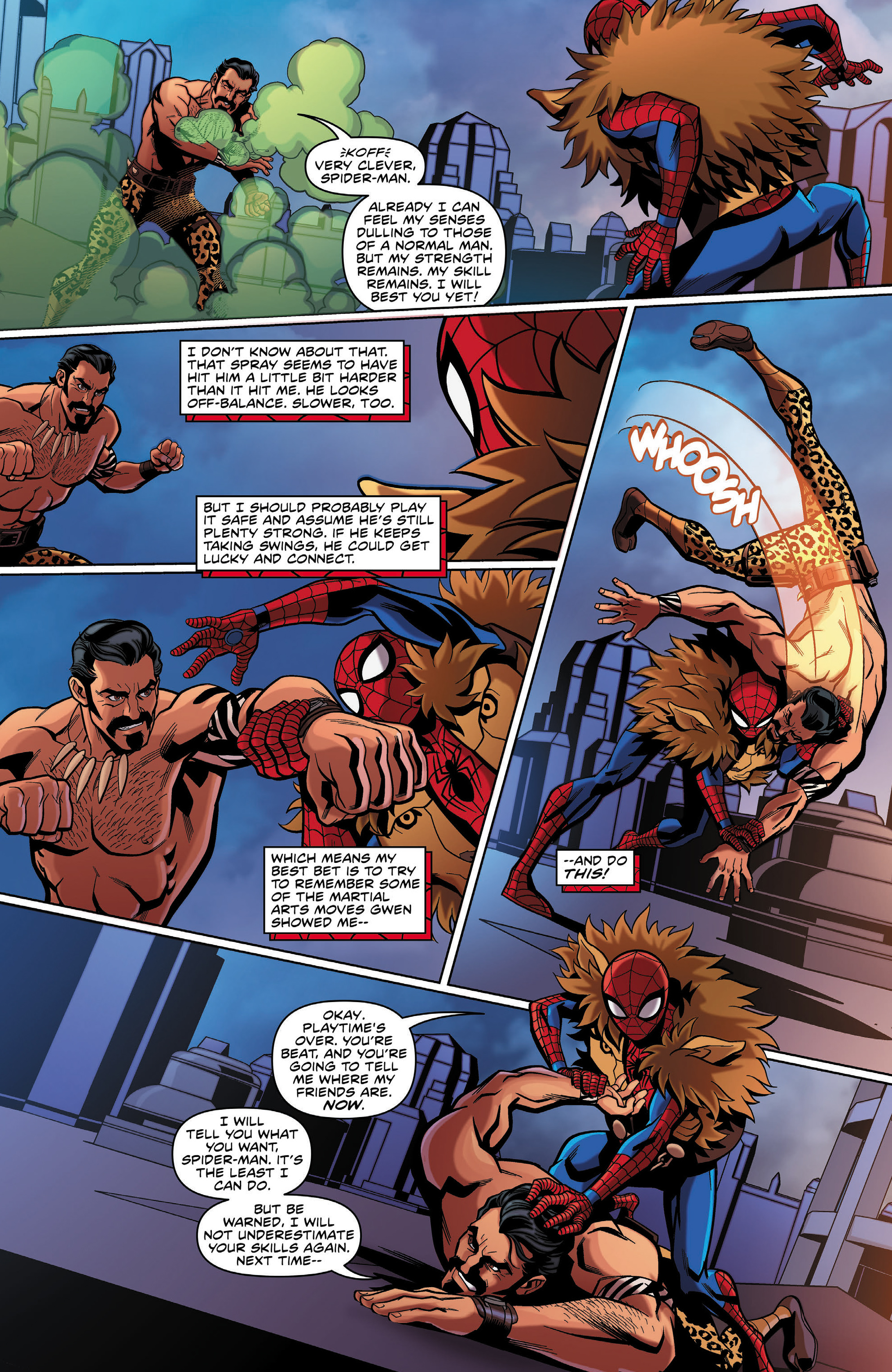 Read online Marvel-Verse: Kraven The Hunter comic -  Issue # TPB - 42