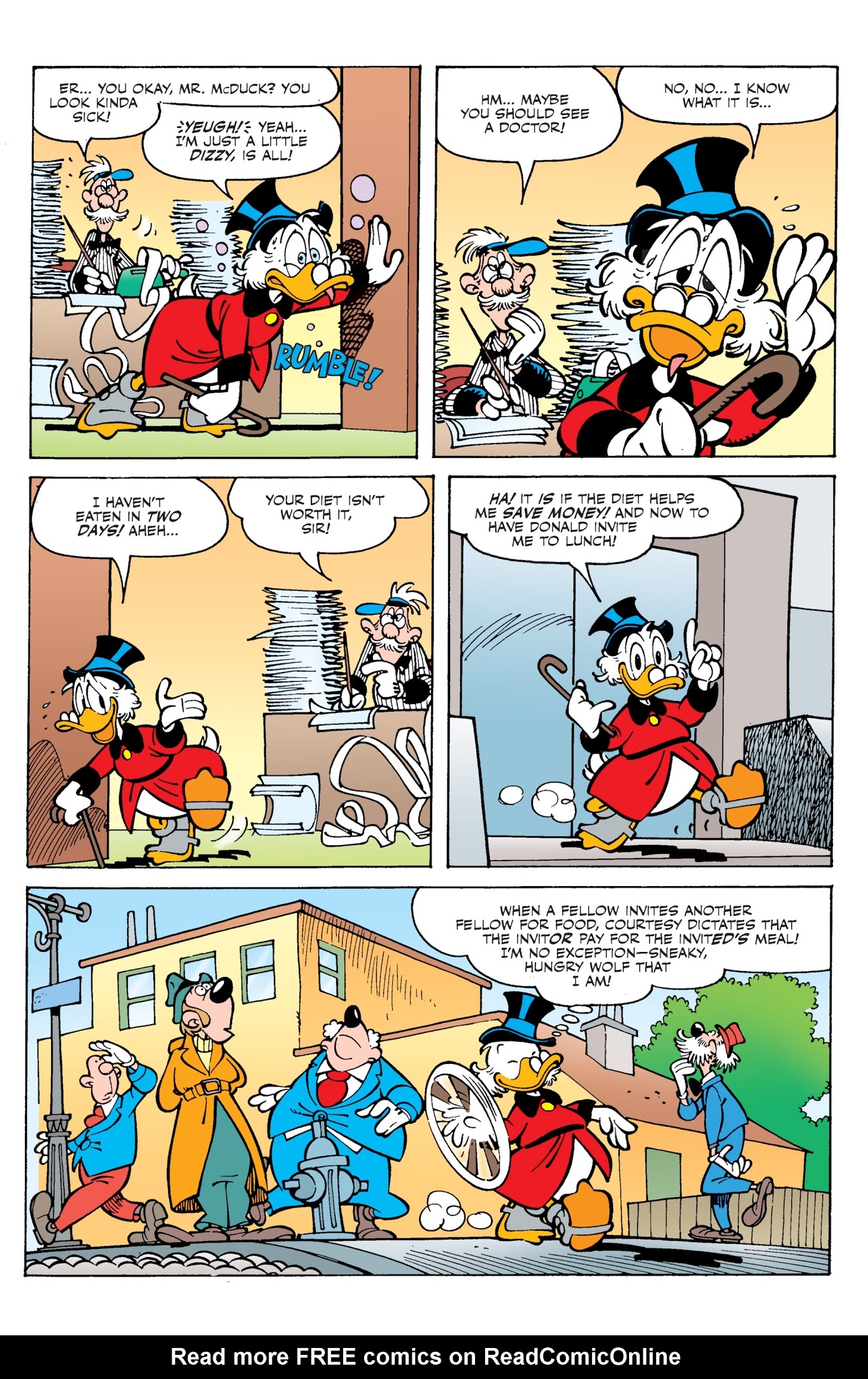Read online Uncle Scrooge (2015) comic -  Issue #30 - 4