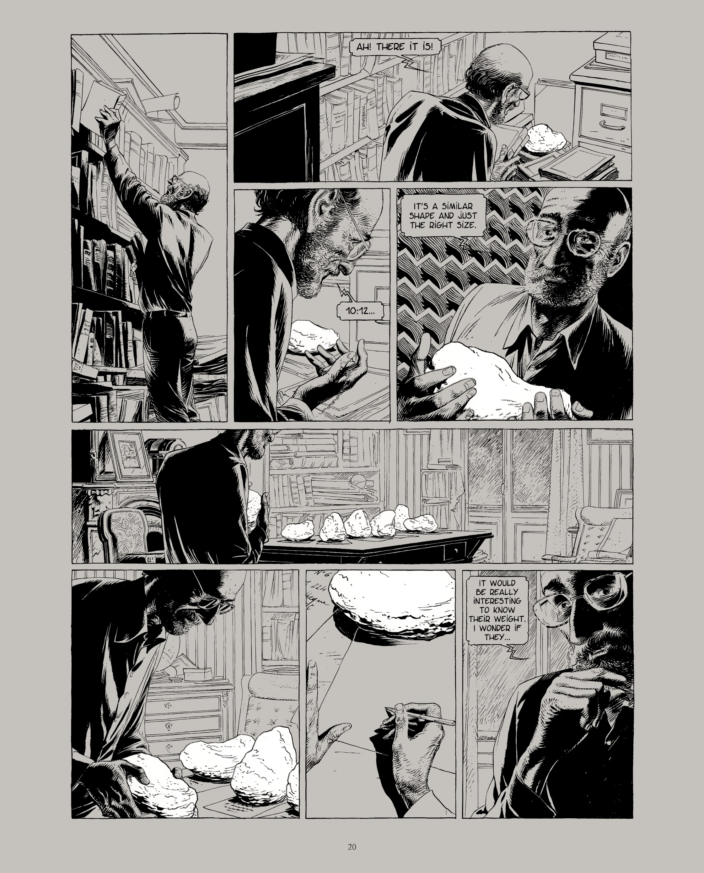 Read online Theory of the Grain of Sand comic -  Issue # TPB - 23
