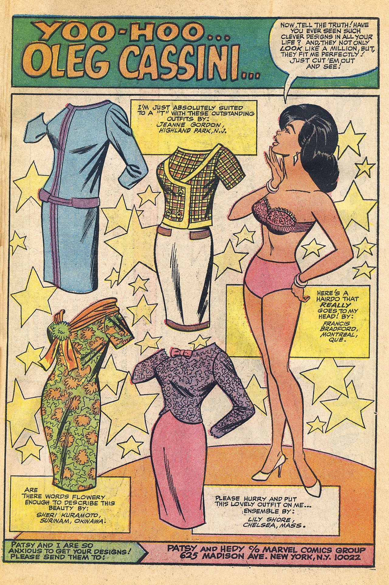 Read online Patsy and Hedy comic -  Issue #109 - 30
