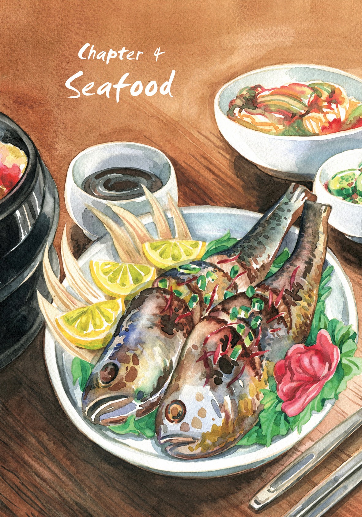 Read online Cook Korean! A Comic Book With Recipes comic -  Issue # TPB (Part 1) - 71