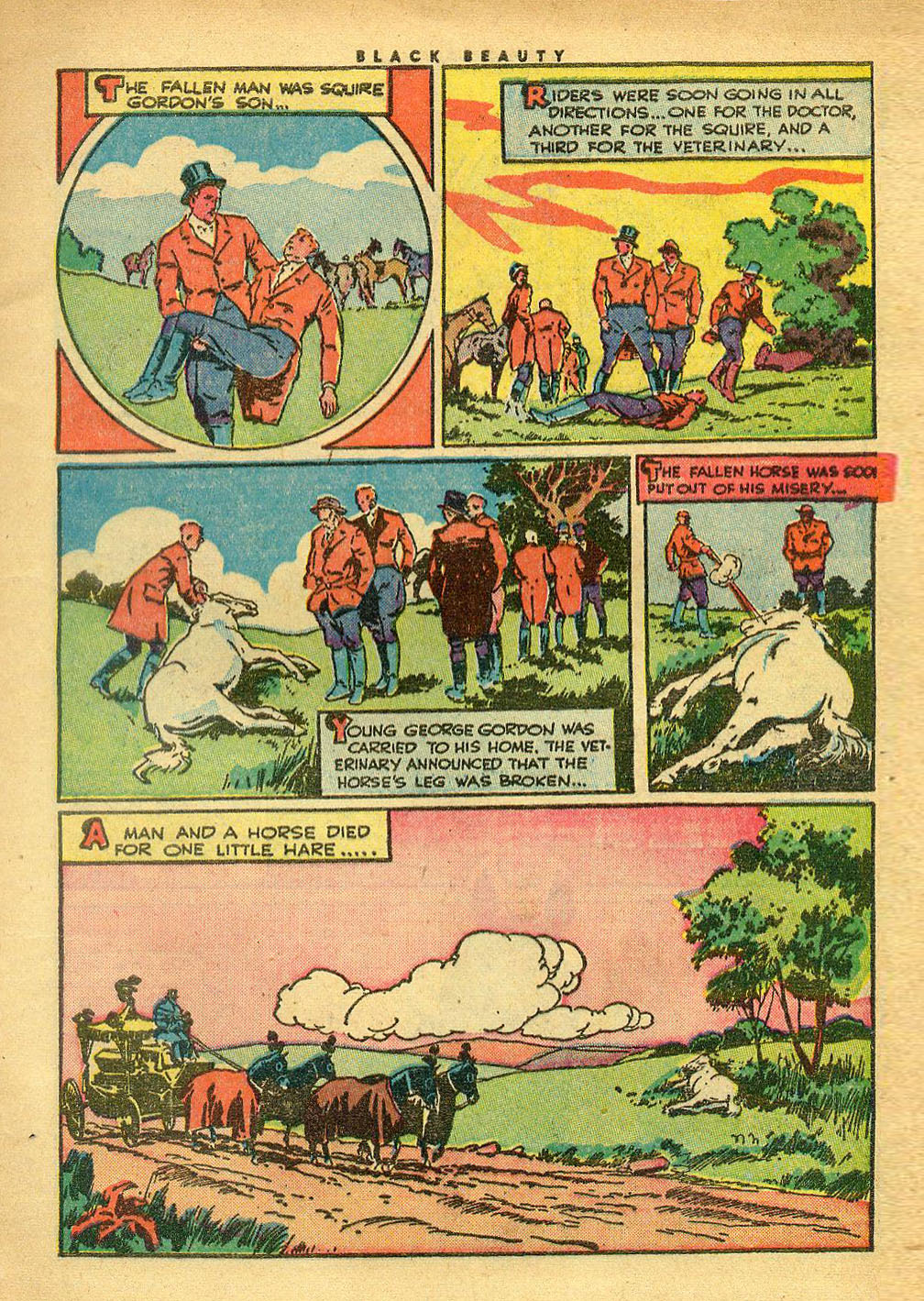 Read online Classics Illustrated comic -  Issue #60 - 7