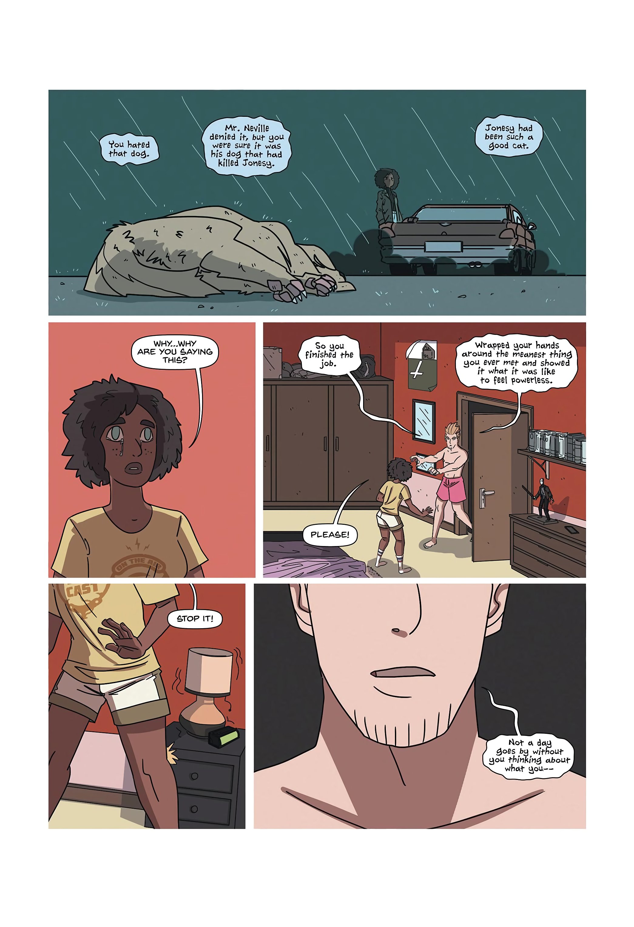 Read online Evil Cast comic -  Issue # TPB (Part 1) - 39