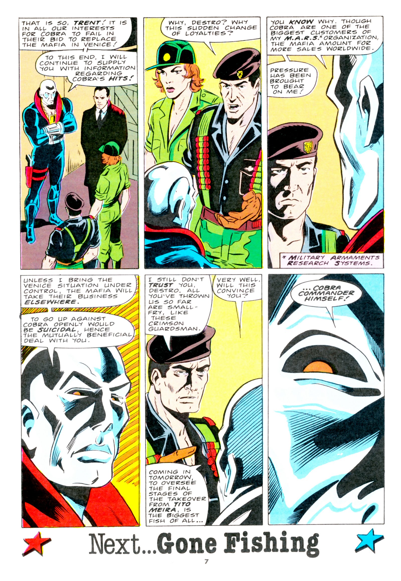 Read online Action Force comic -  Issue #48 - 7
