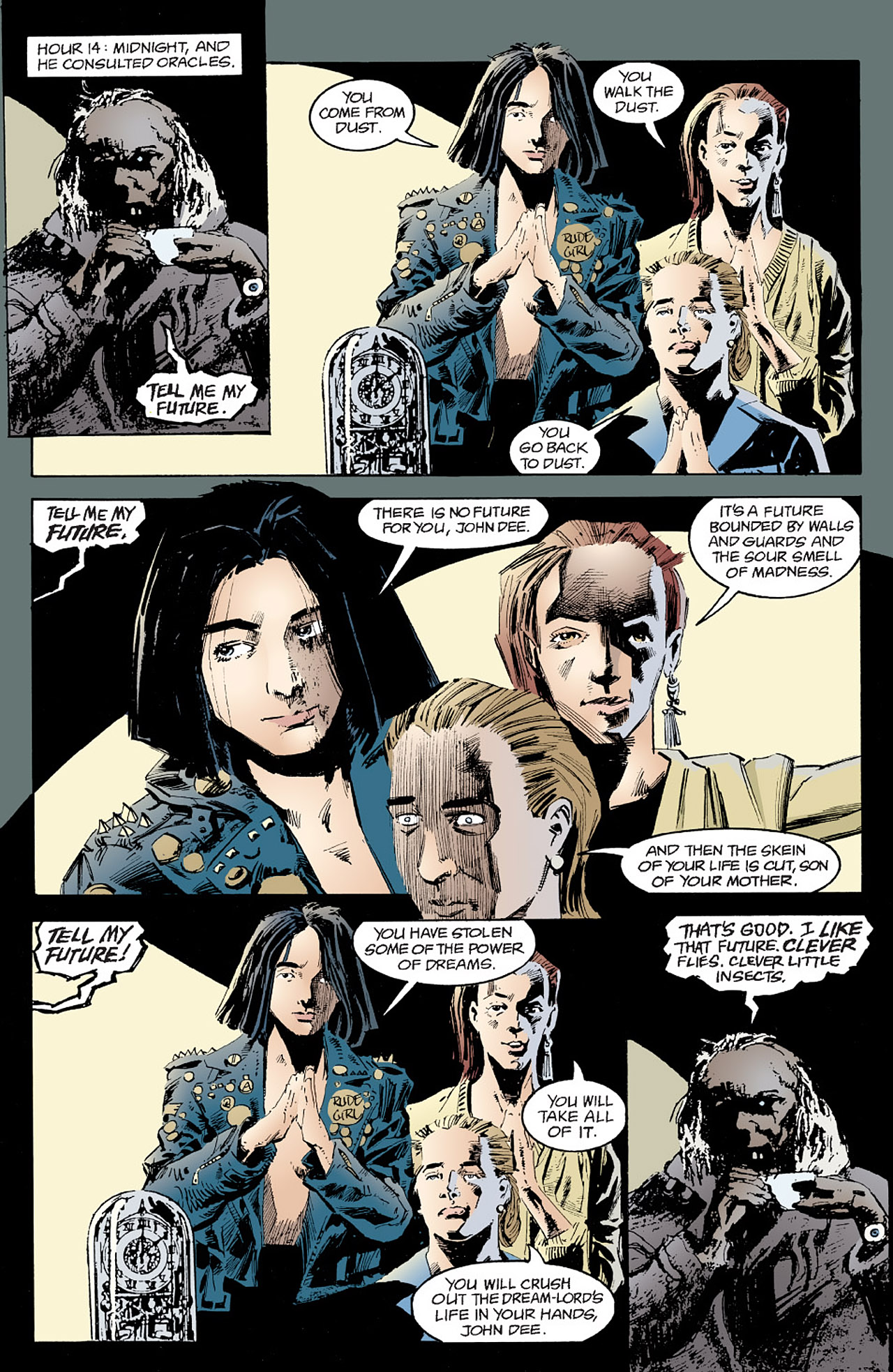 Read online The Sandman (1989) comic -  Issue #6 - 17