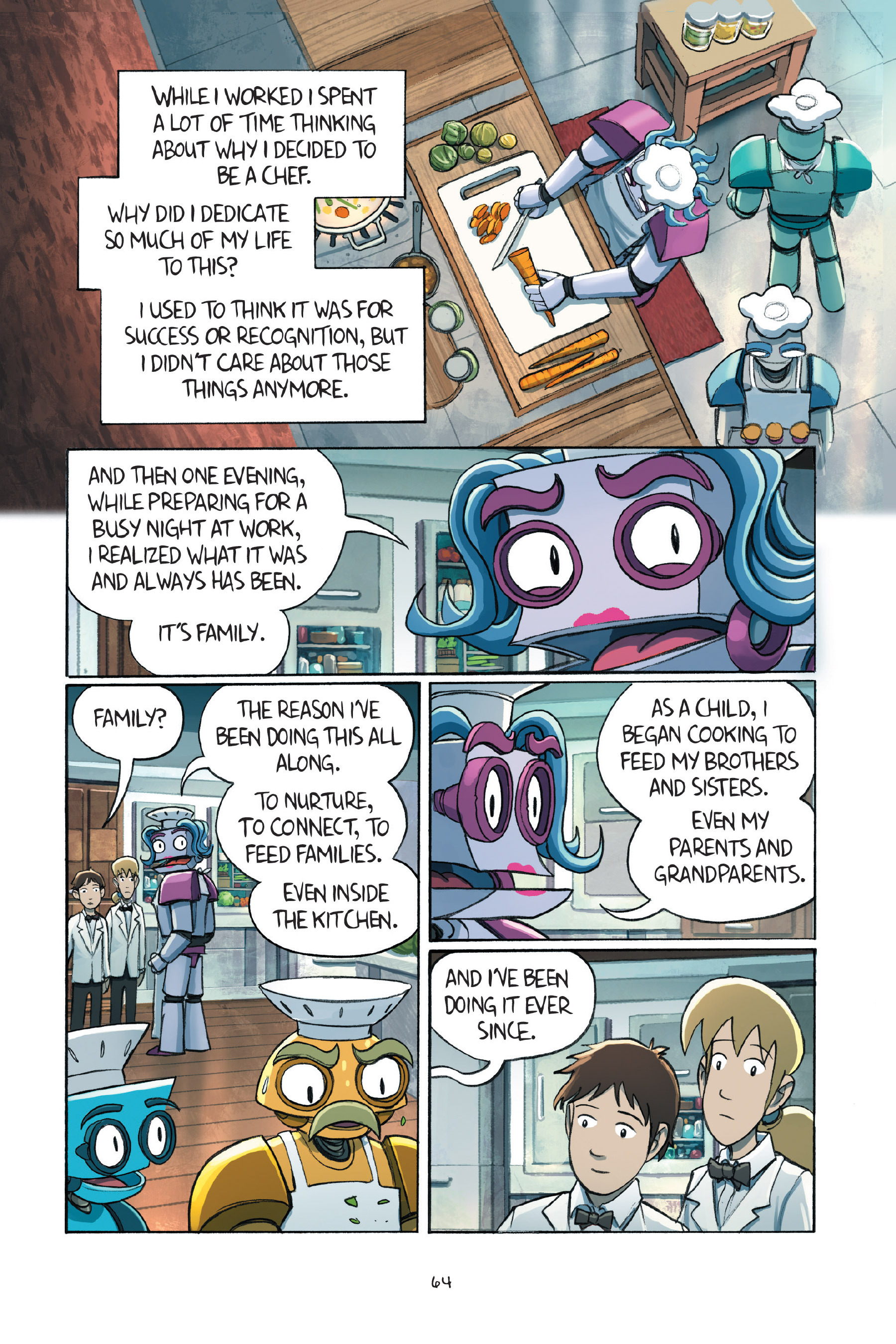 Read online Amulet comic -  Issue # TPB 7 (Part 1) - 66