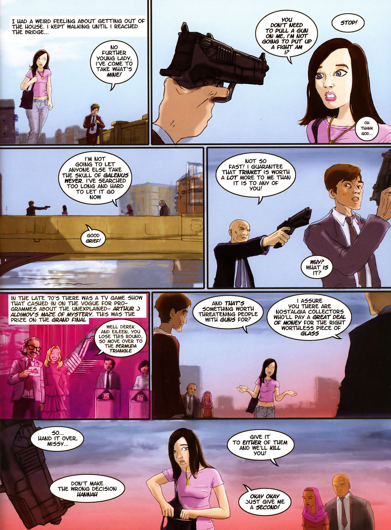 Read online Judge Dredd Megazine (Vol. 5) comic -  Issue #256 - 41