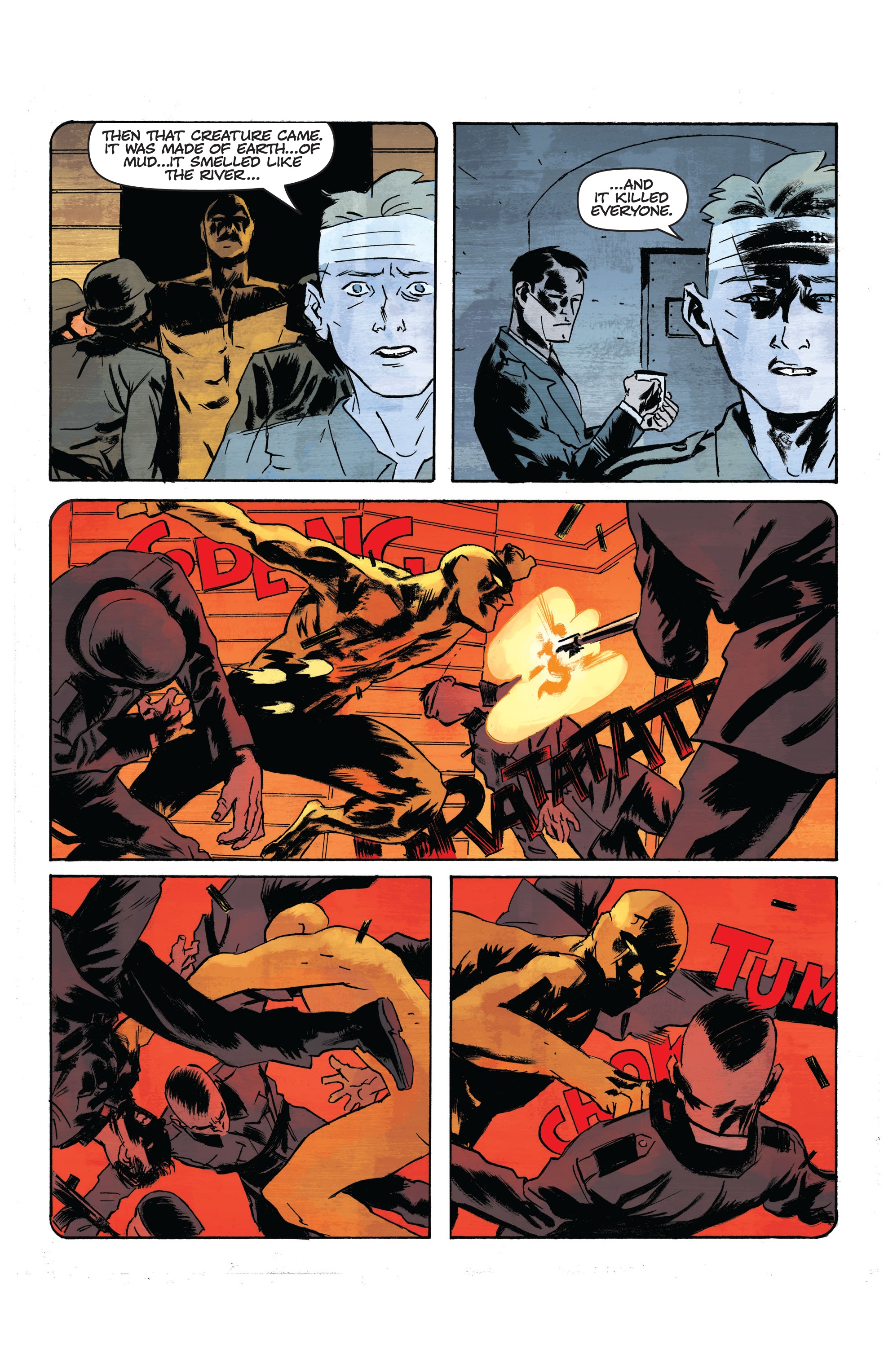 Read online He Who Fights With Monsters comic -  Issue #4 - 8