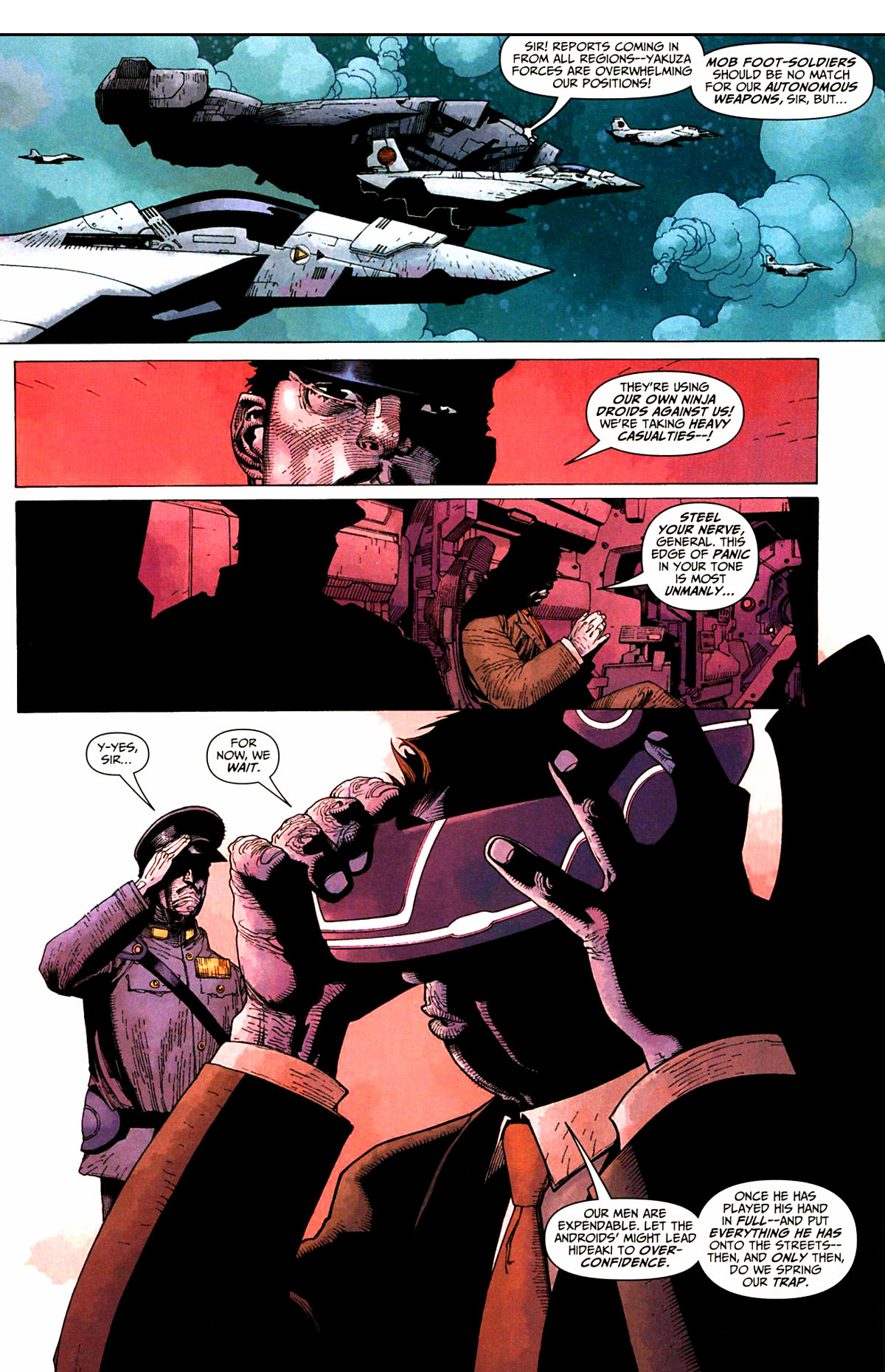 Read online Silent Dragon comic -  Issue #4 - 33