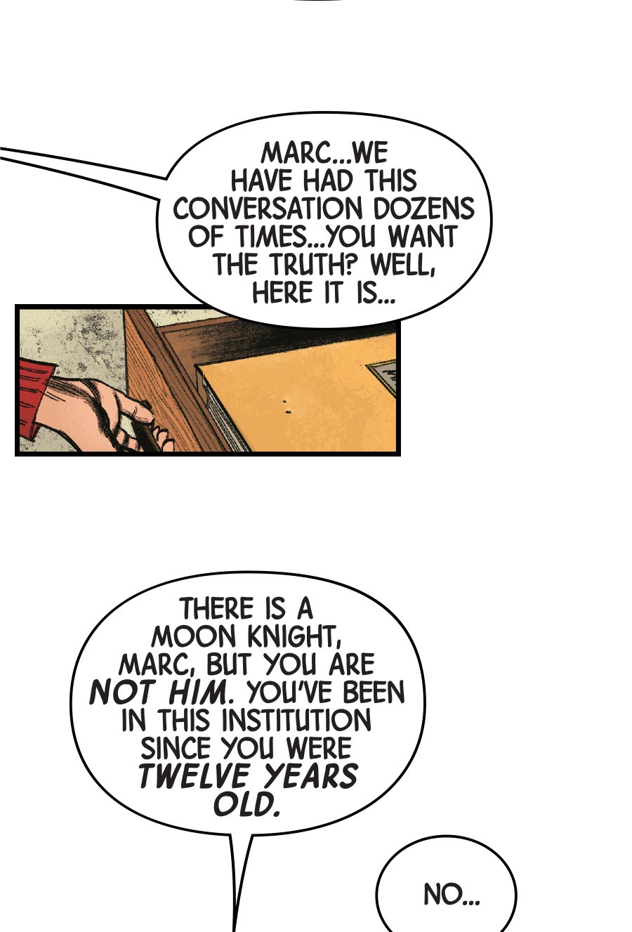 Read online Moon Knight: Welcome to New Egypt Infinity Comic comic -  Issue #1 - 60