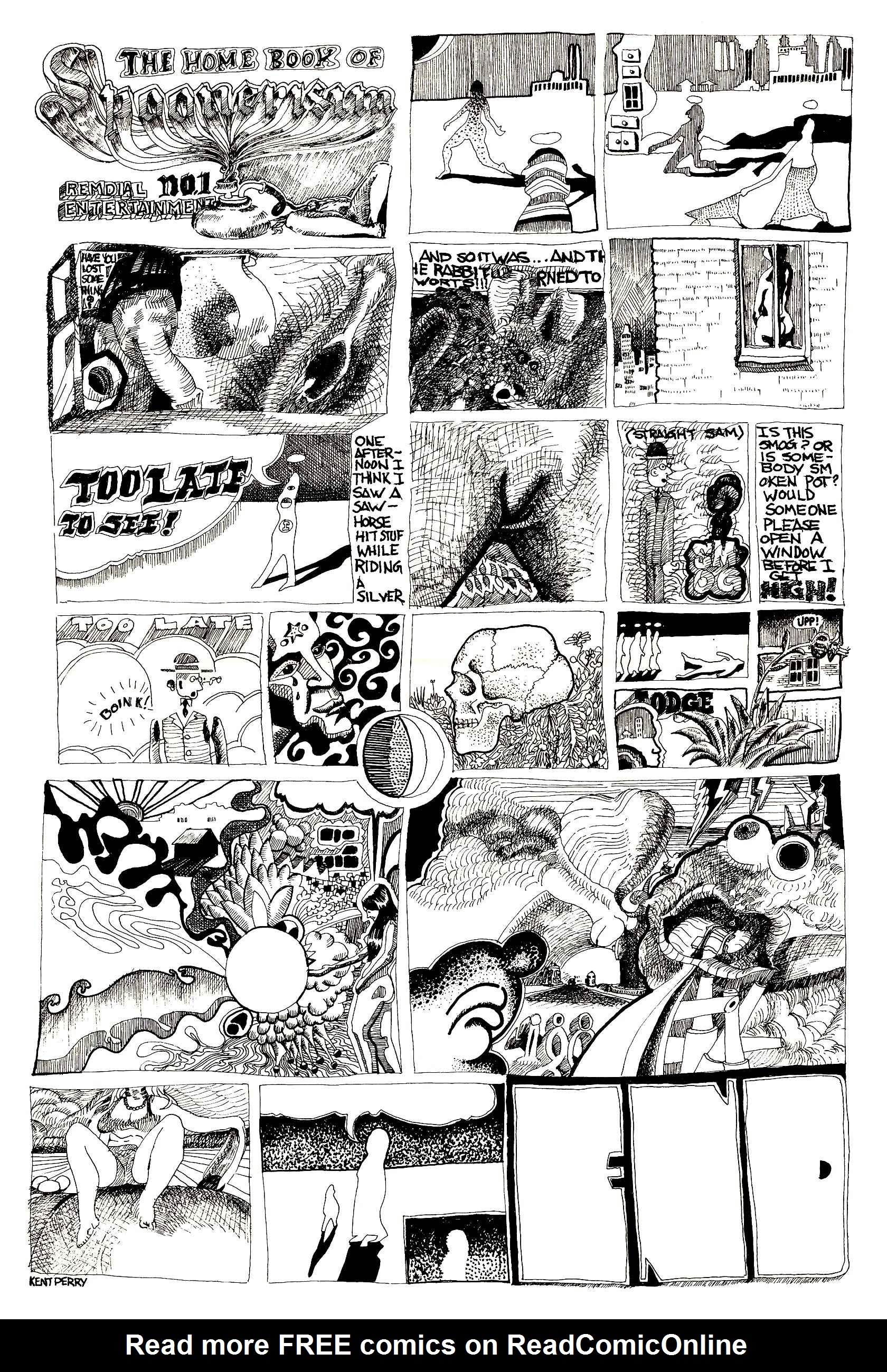Read online Yellow Dog comic -  Issue #9 - 12