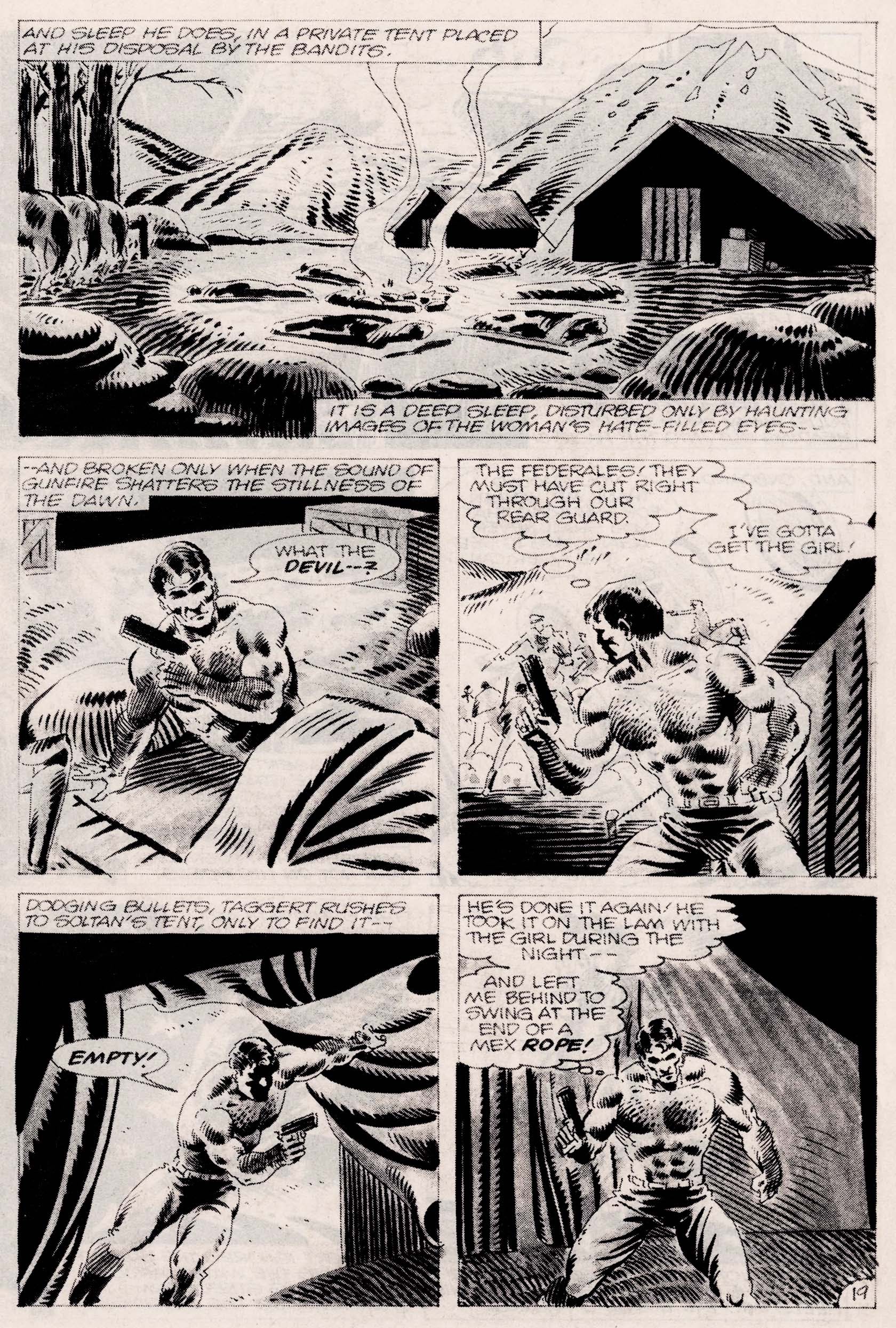 Read online The Fist of God comic -  Issue #1 - 22