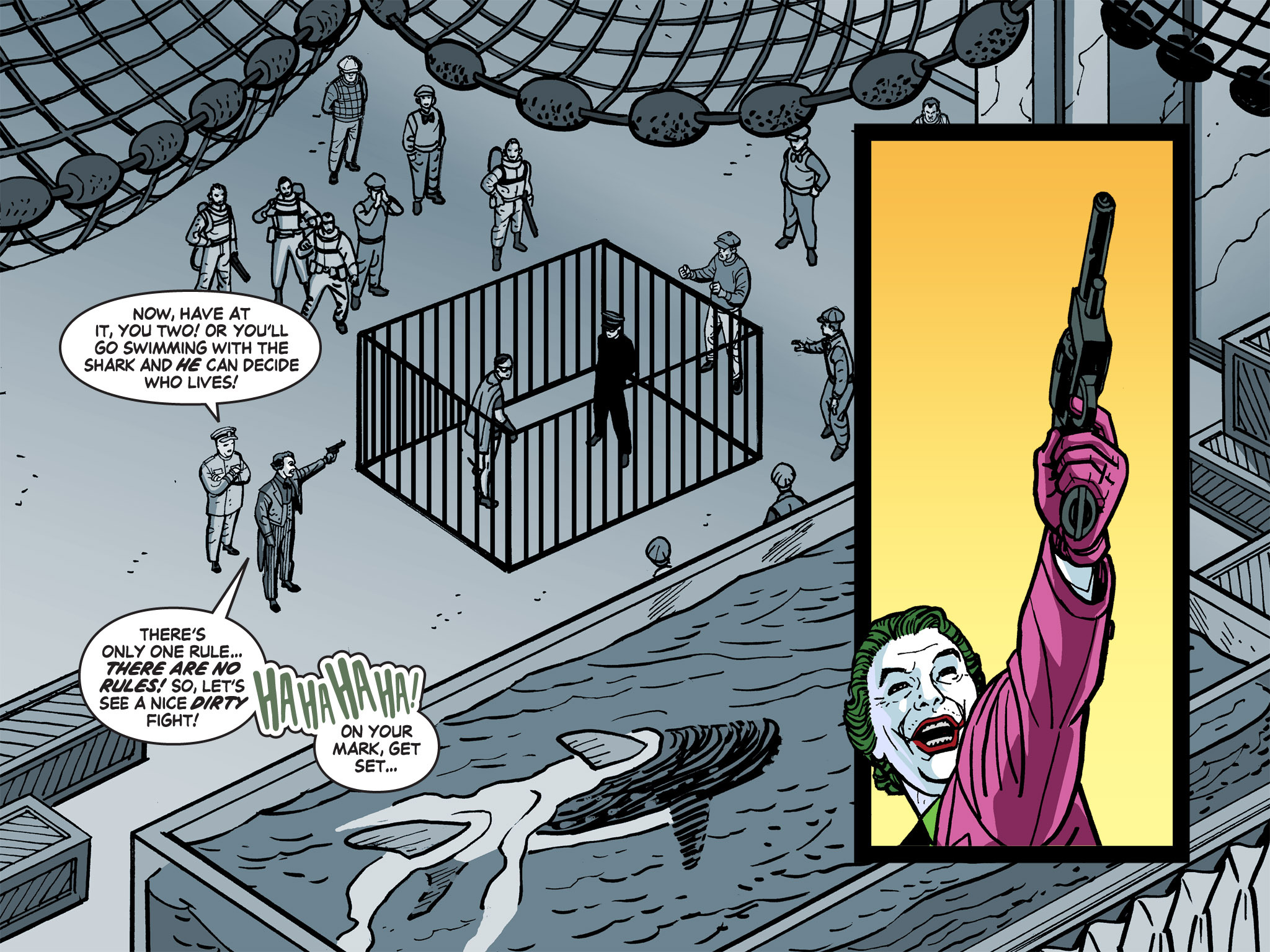 Read online Batman '66 Meets the Green Hornet [II] comic -  Issue #6 - 4