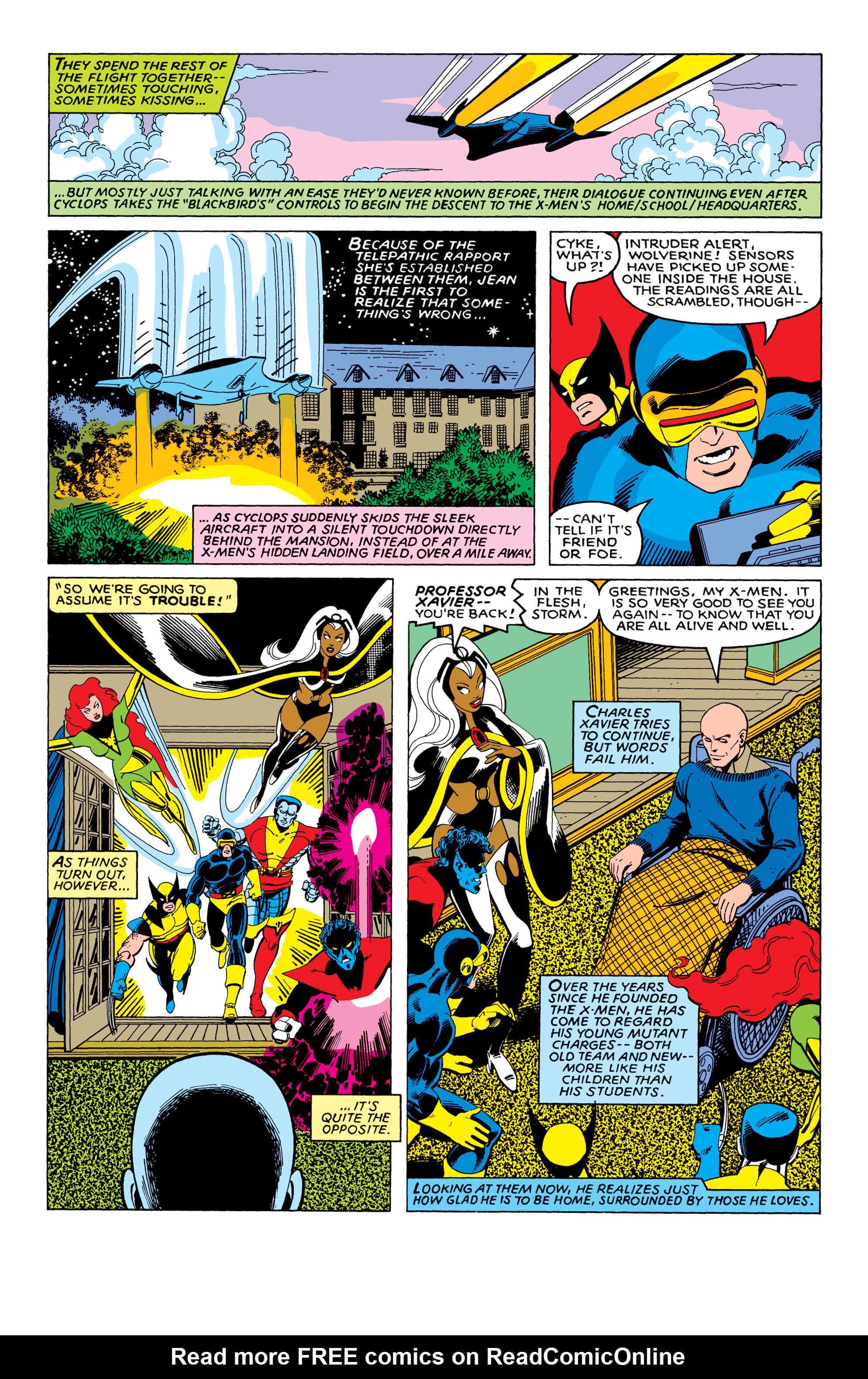 Read online X-Men Epic Collection: The Fate of the Phoenix comic -  Issue # TPB (Part 1) - 10