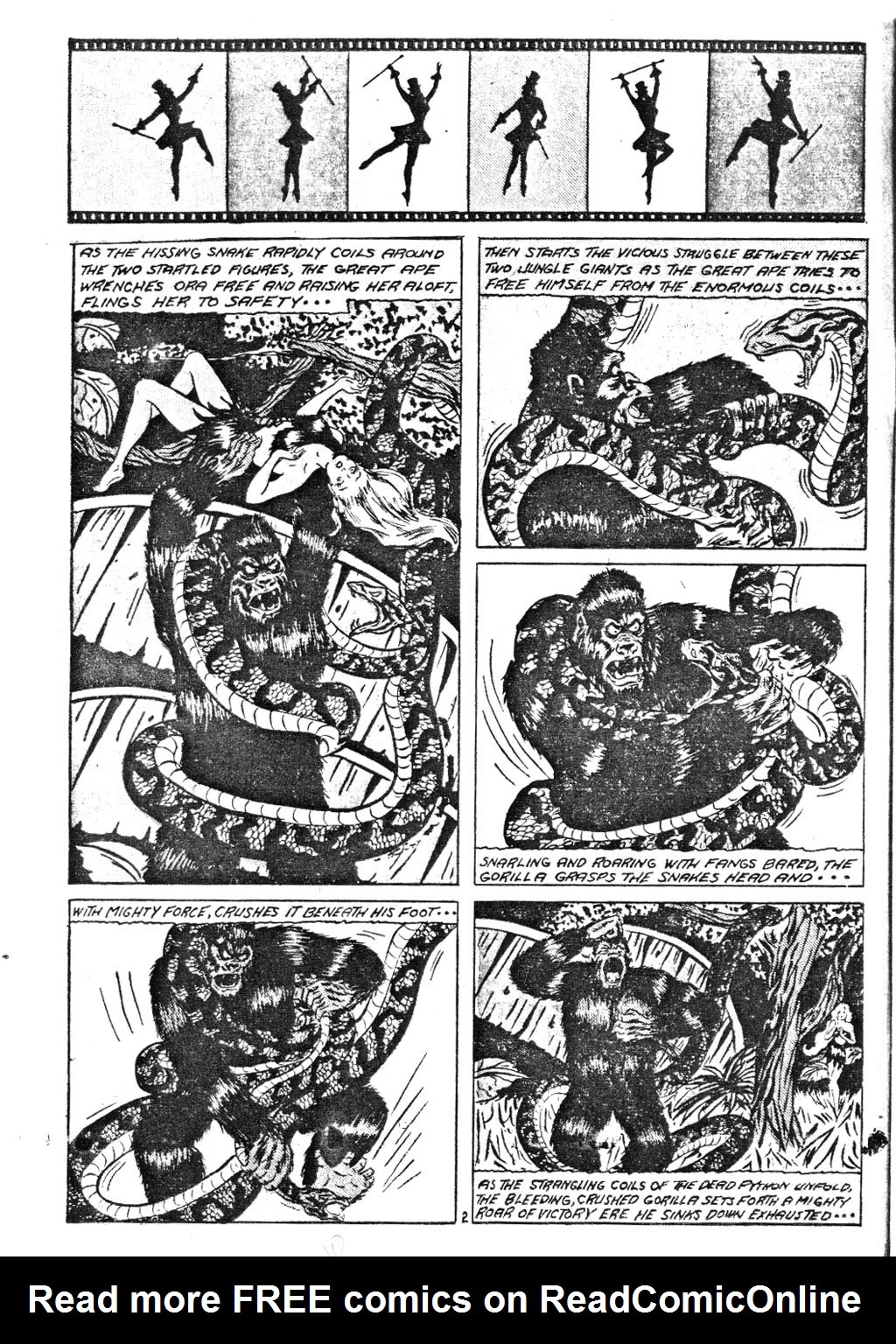 Read online Funny Pages comic -  Issue #33 - 10