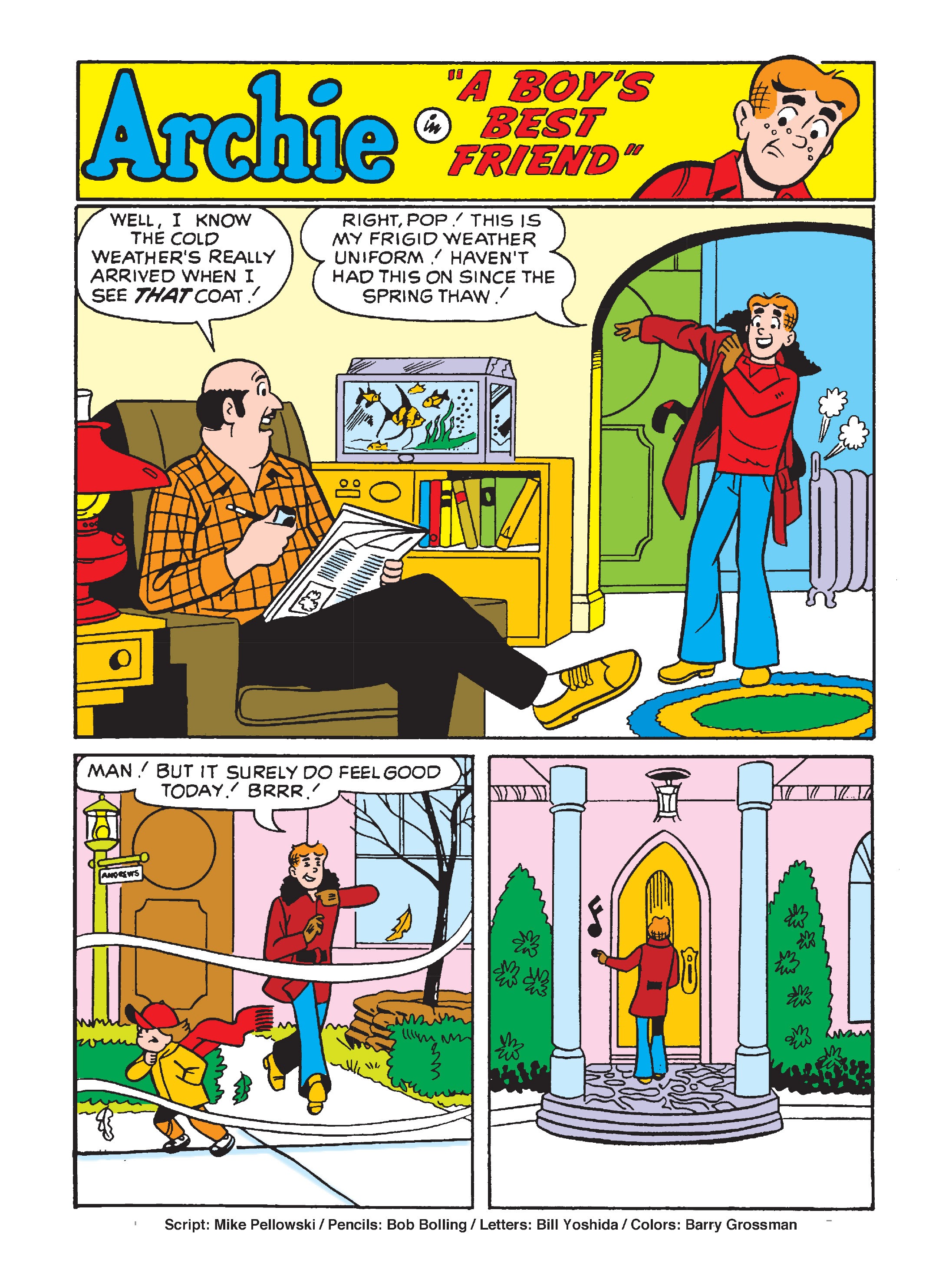 Read online Archie's Double Digest Magazine comic -  Issue #247 - 18