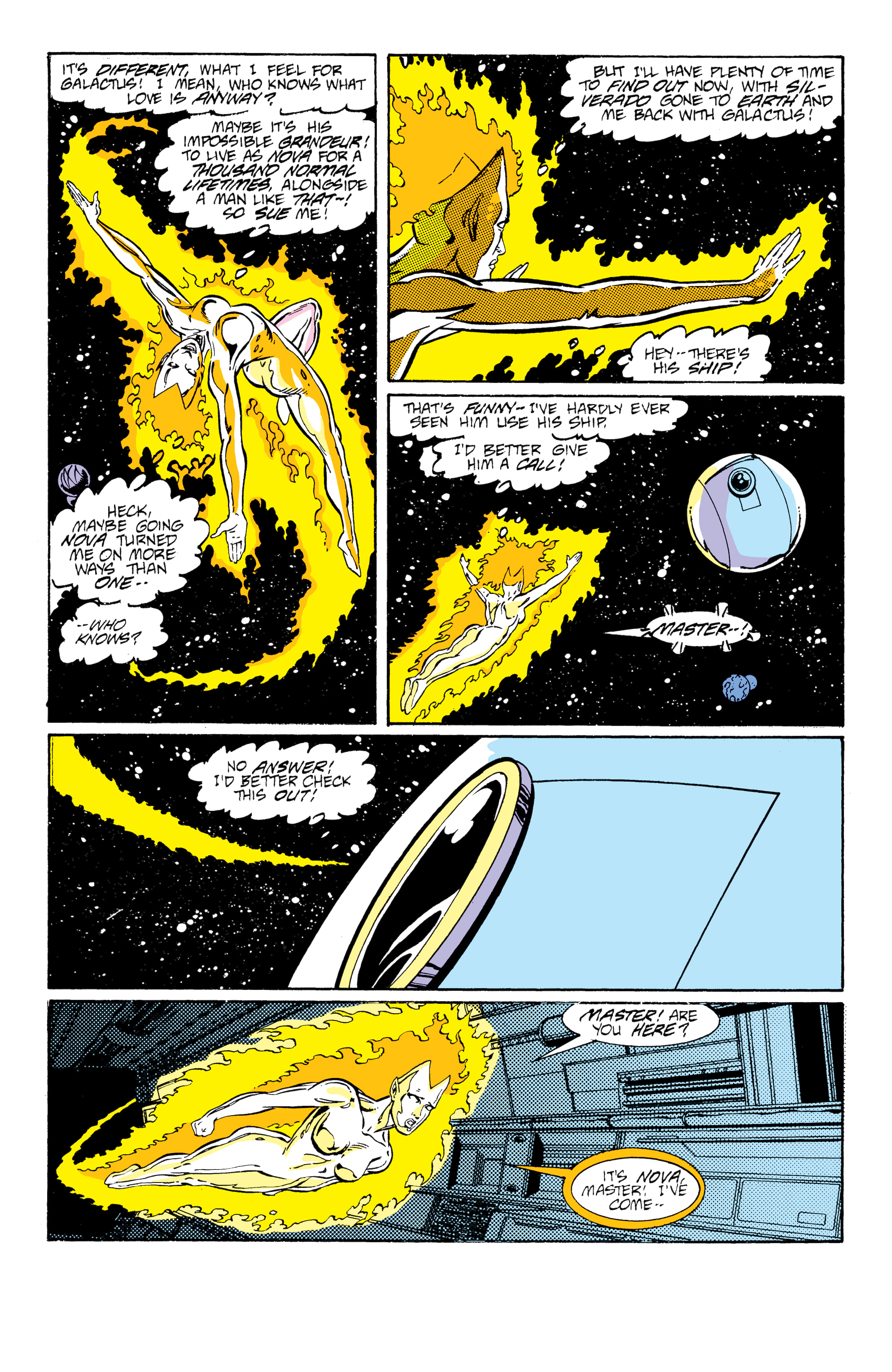 Read online Silver Surfer Epic Collection comic -  Issue # TPB 4 (Part 1) - 36