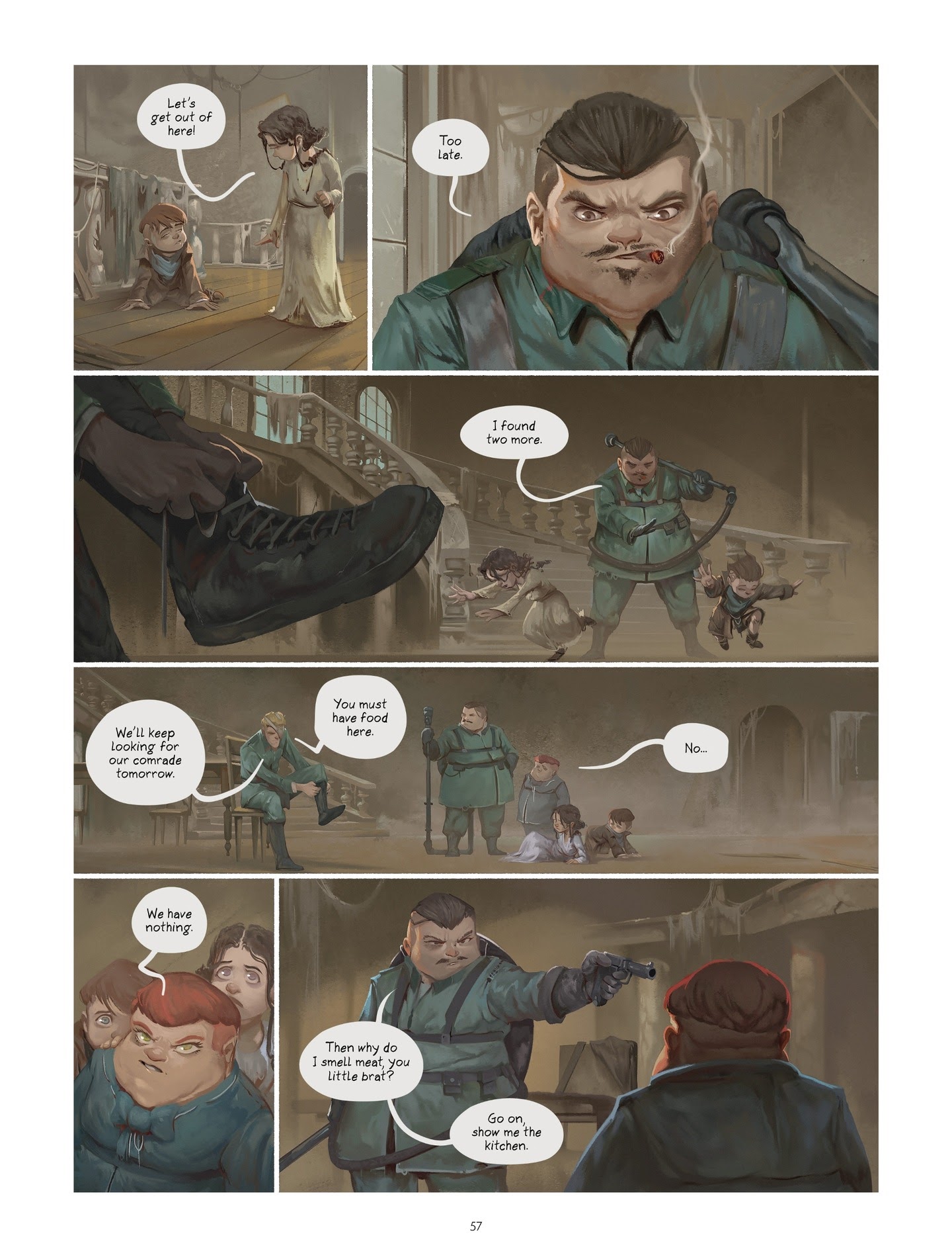 Read online Empty Eyes comic -  Issue # TPB - 57