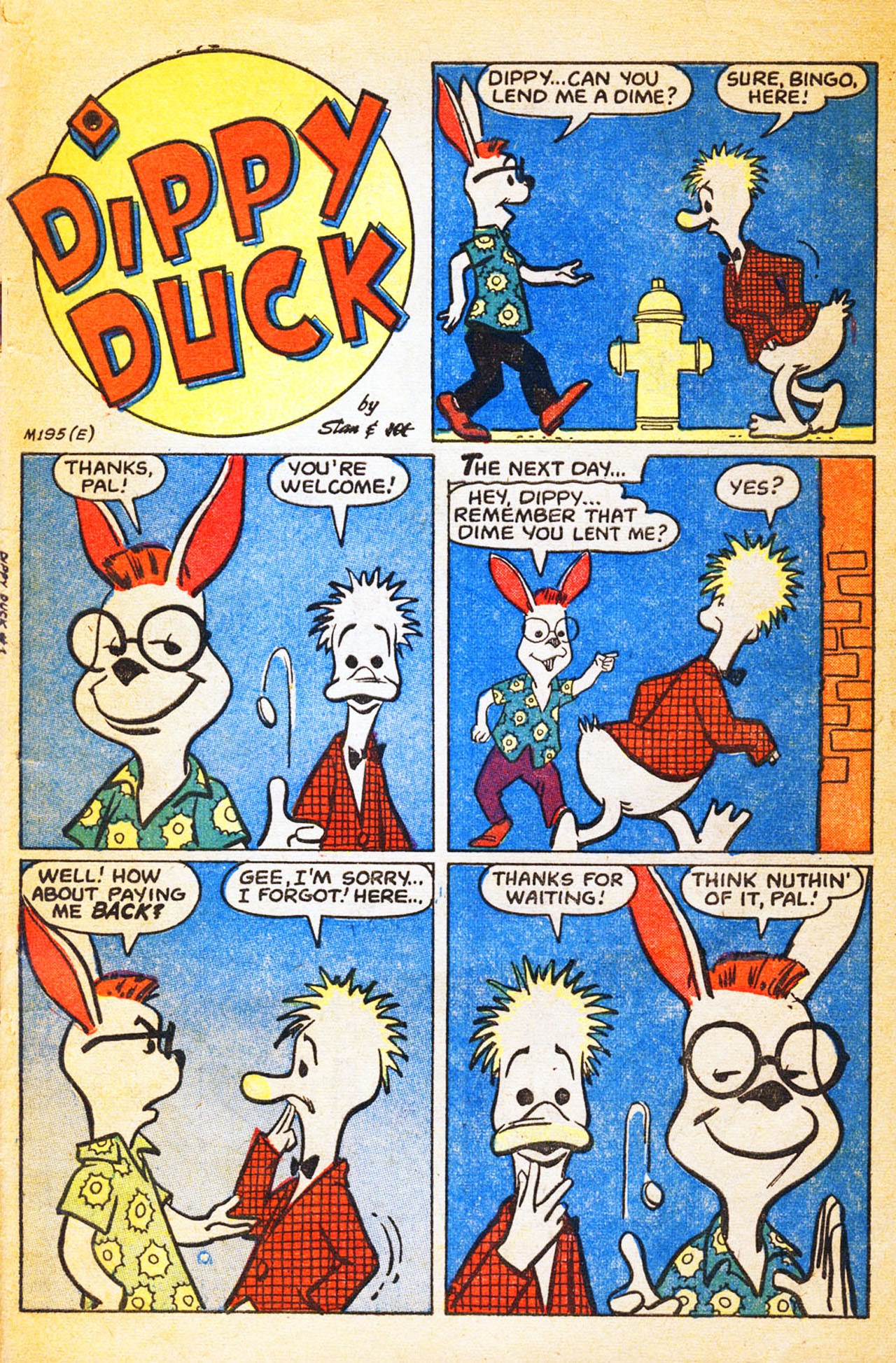 Read online Dippy Duck comic -  Issue # Full - 3